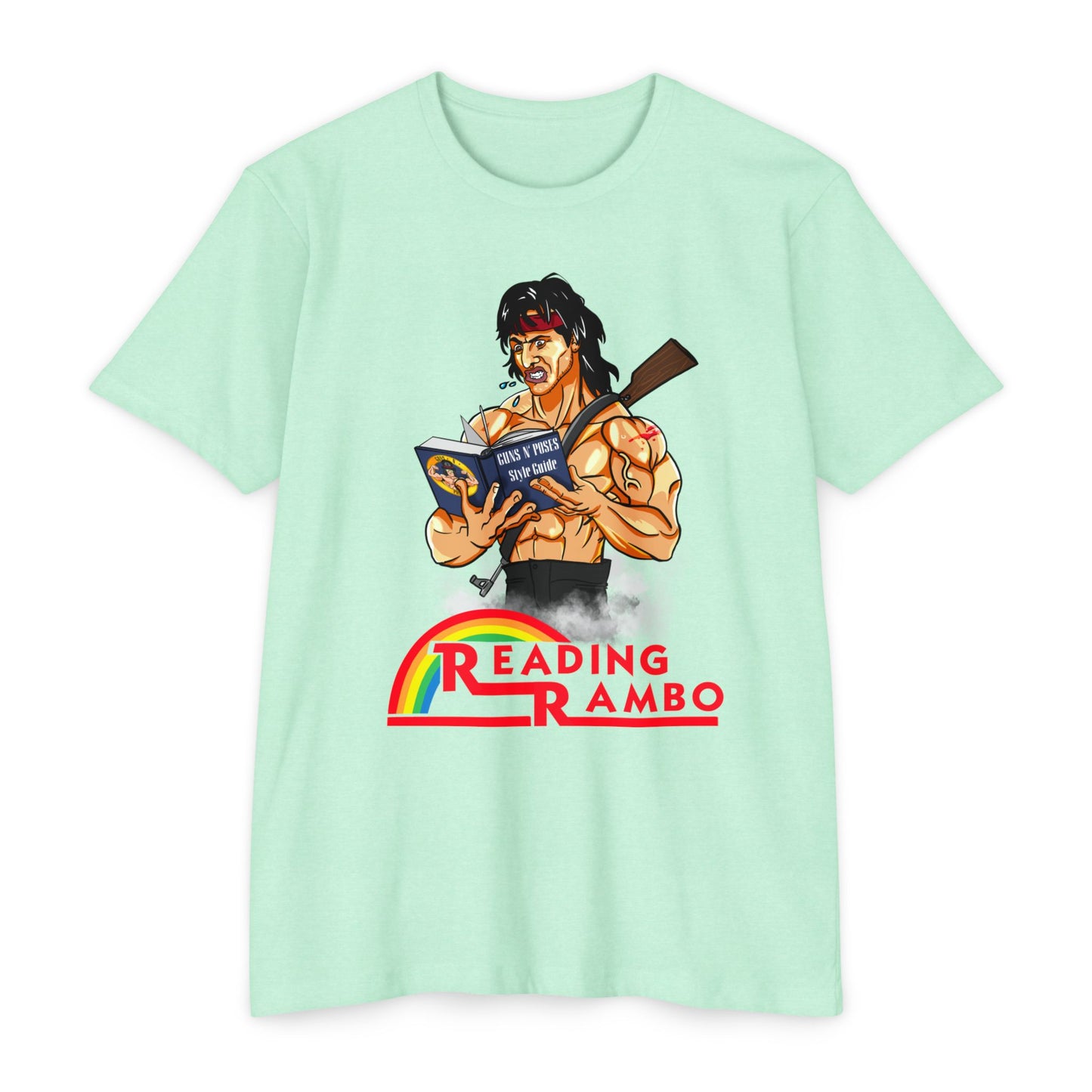 Reading Rambo Unisex Jersey Tee
