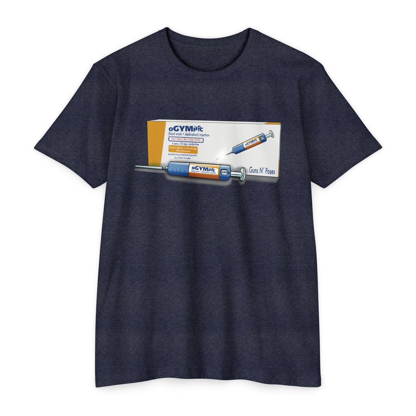 OGYMpic pump tee