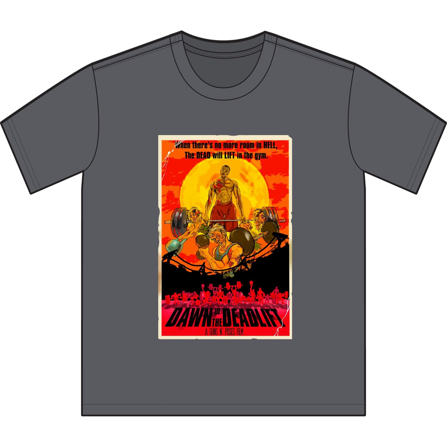 Dawn of the Dead Unisex Sueded-Tester