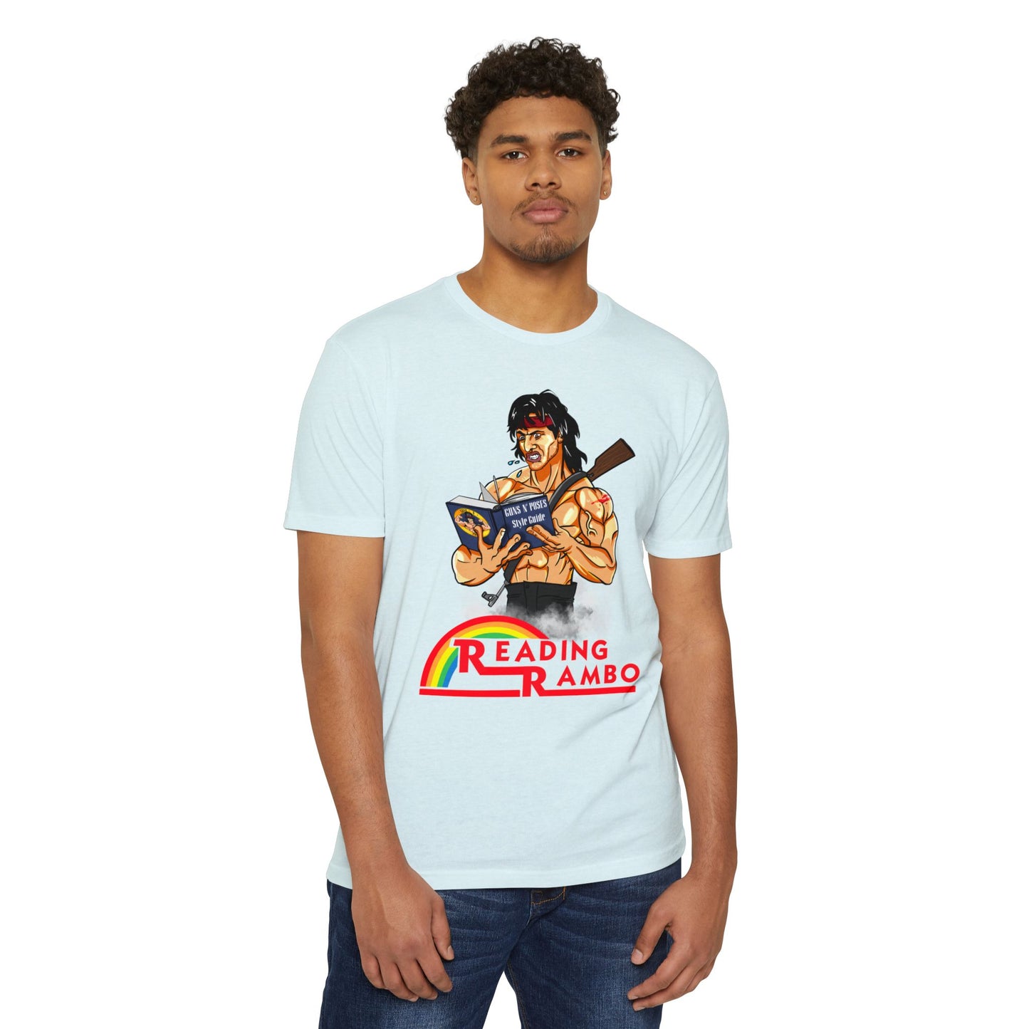 Reading Rambo Unisex Jersey Tee