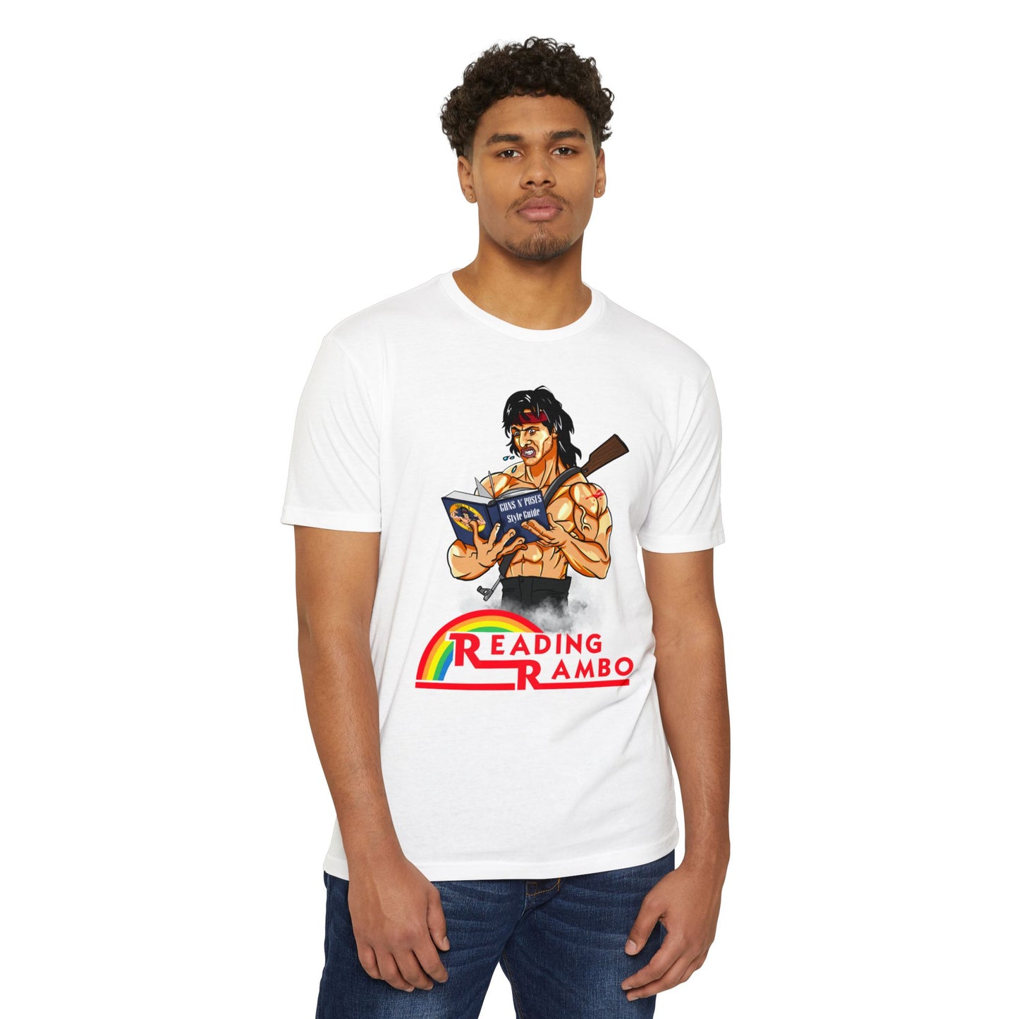 Reading Rambo Unisex Jersey Tee