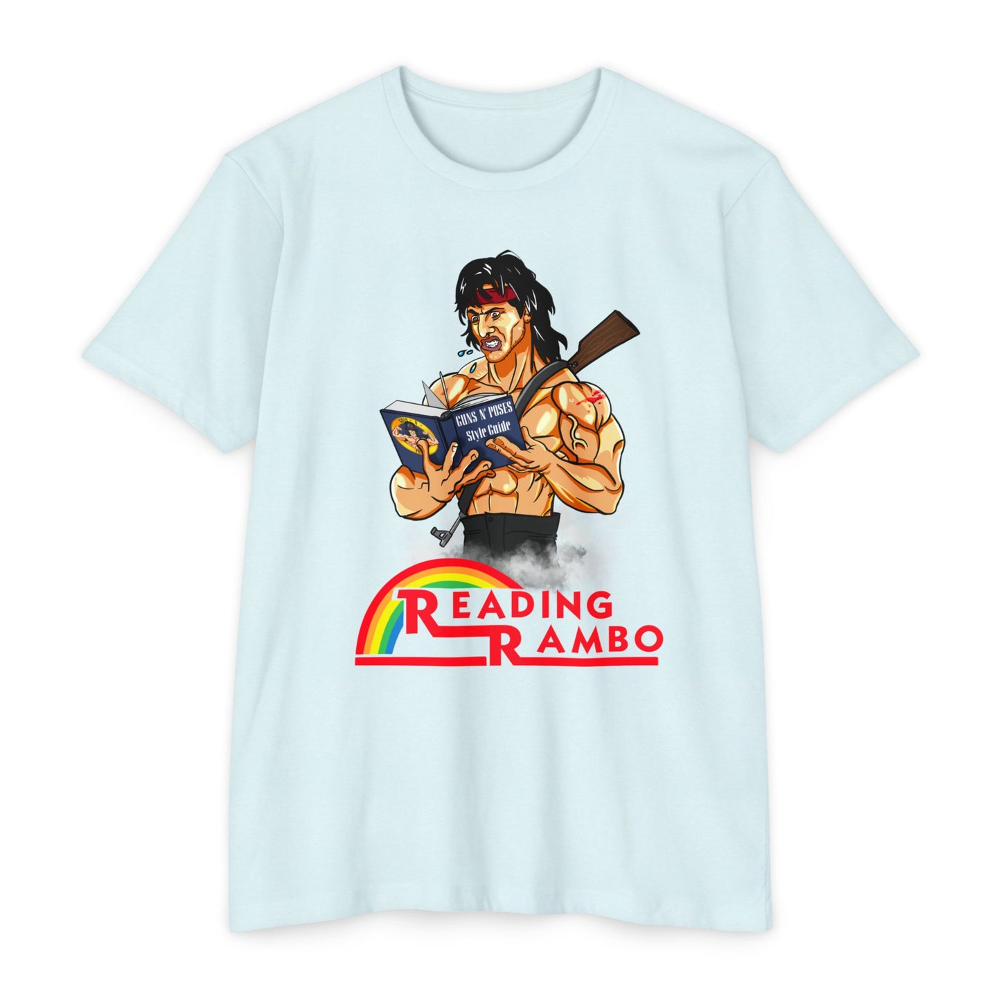 Reading Rambo Unisex Jersey Tee