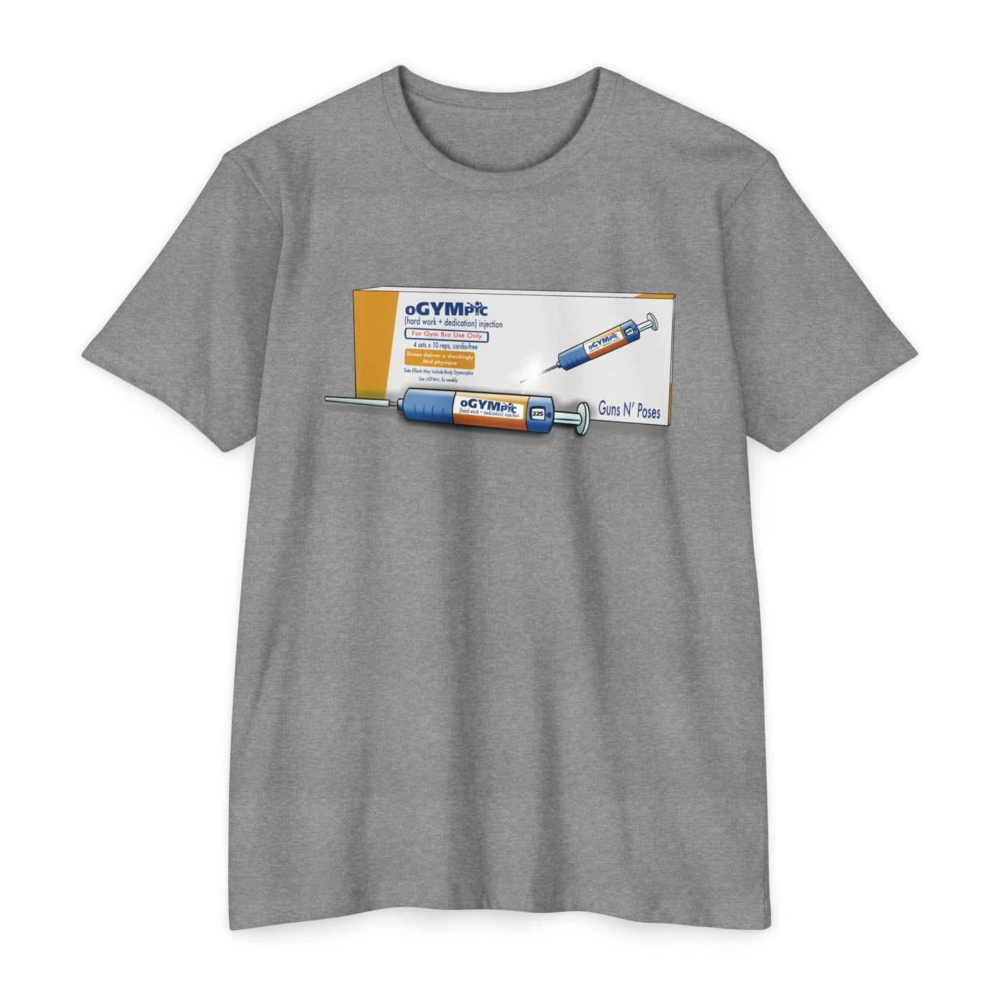 OGYMpic pump tee