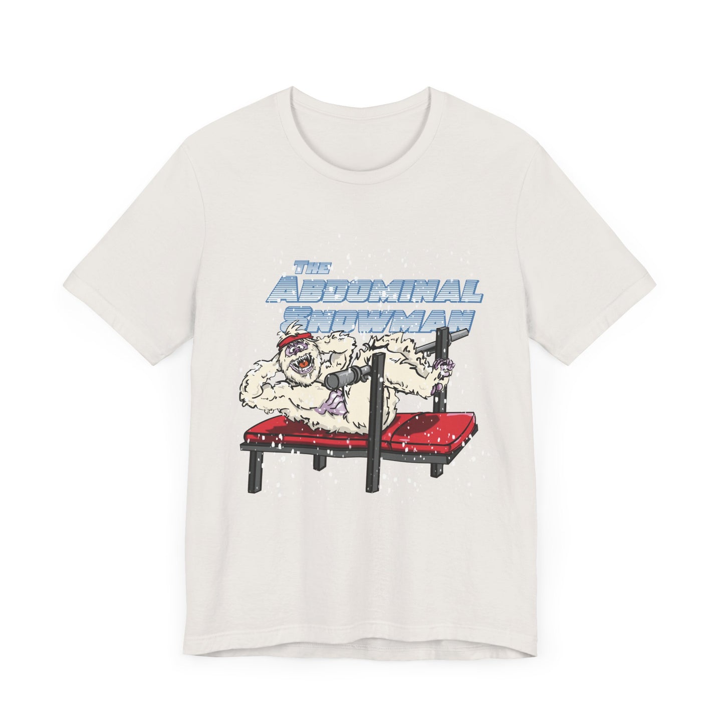 Abdominal Snowman Christmas Pump Cover