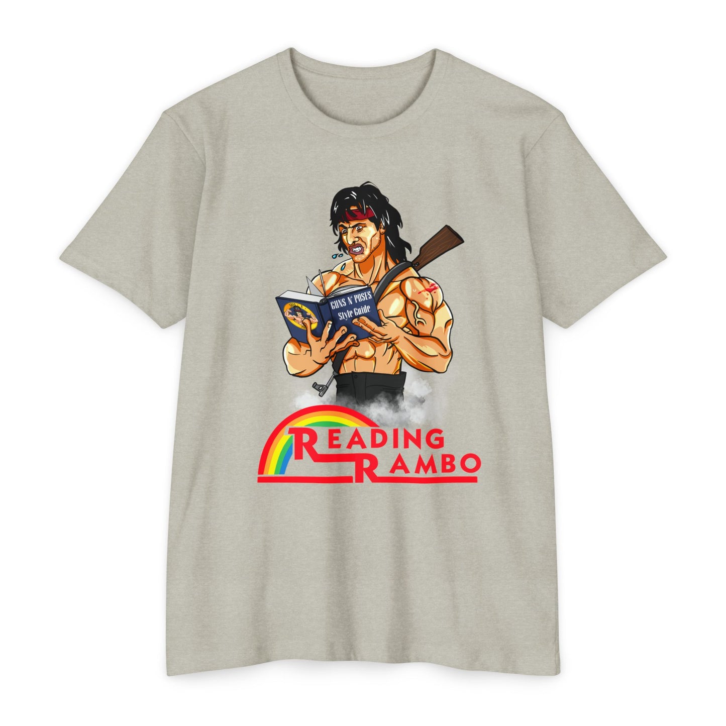 Reading Rambo Unisex Jersey Tee
