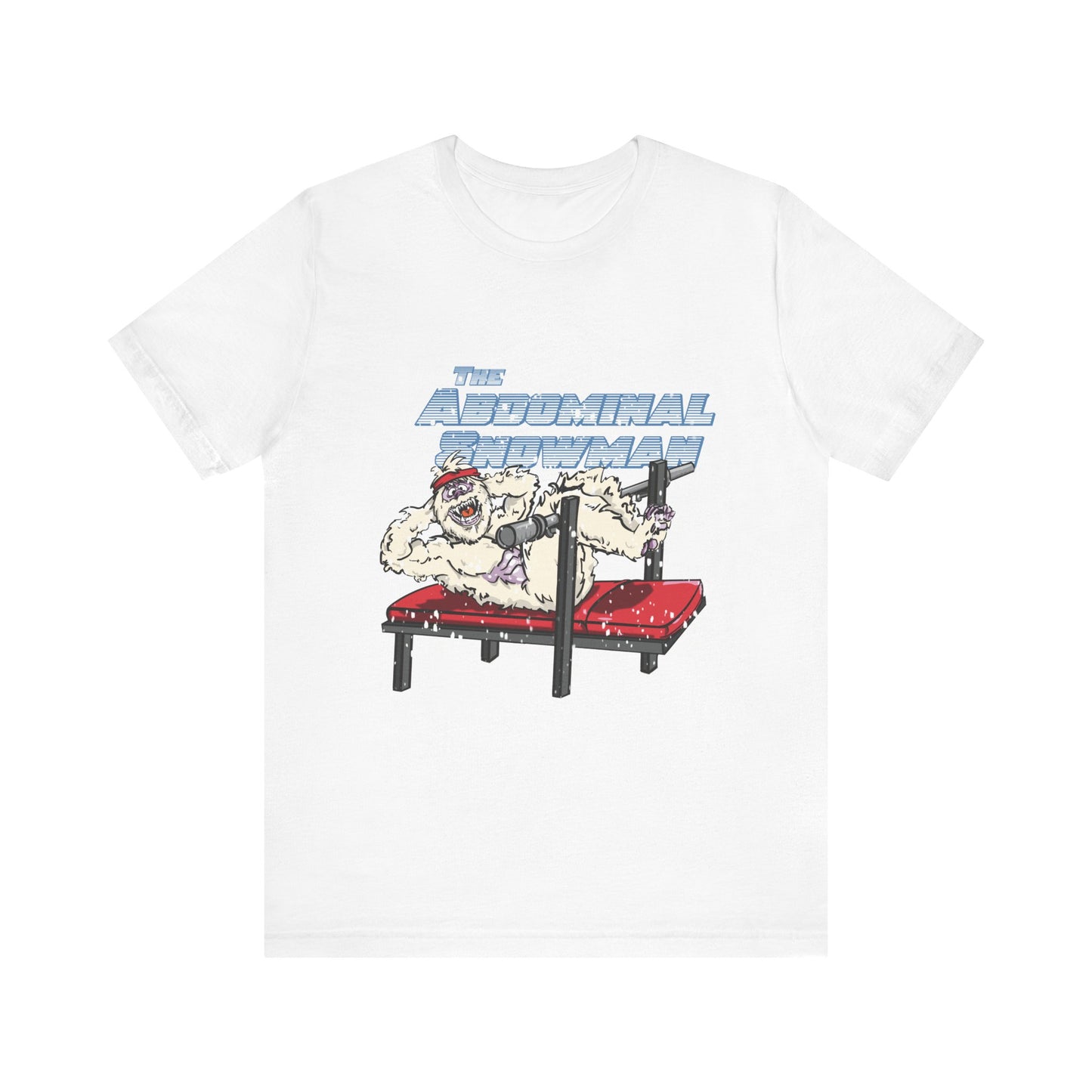Abdominal Snowman Christmas Pump Cover