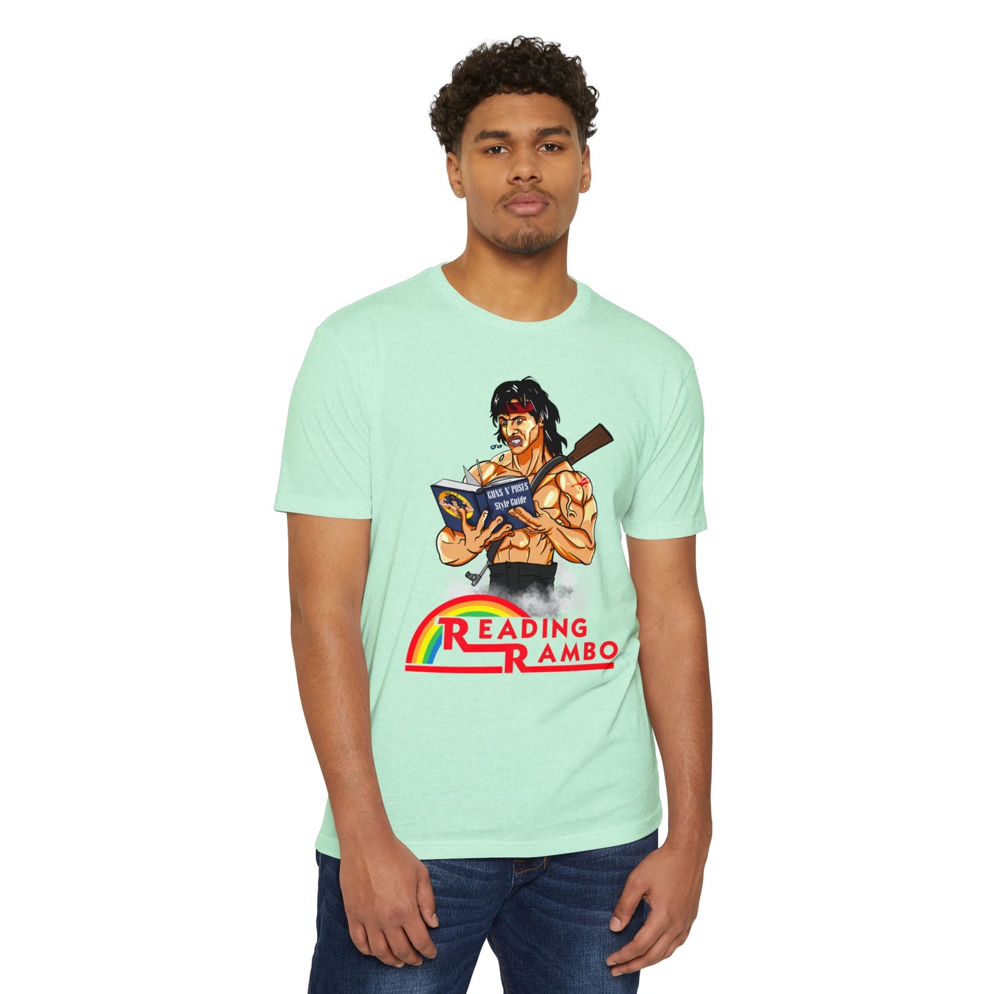 Reading Rambo Unisex Jersey Tee
