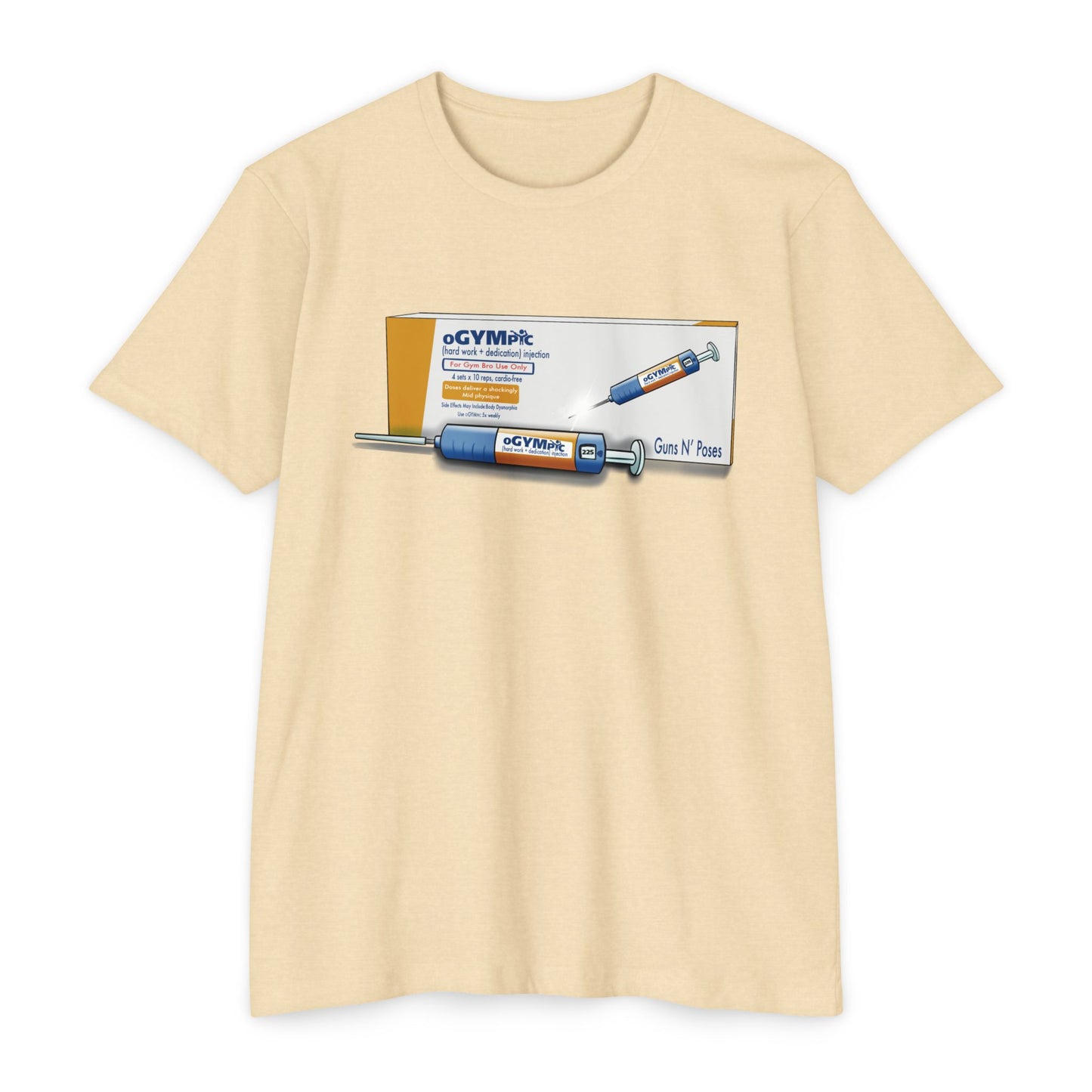 OGYMpic pump tee