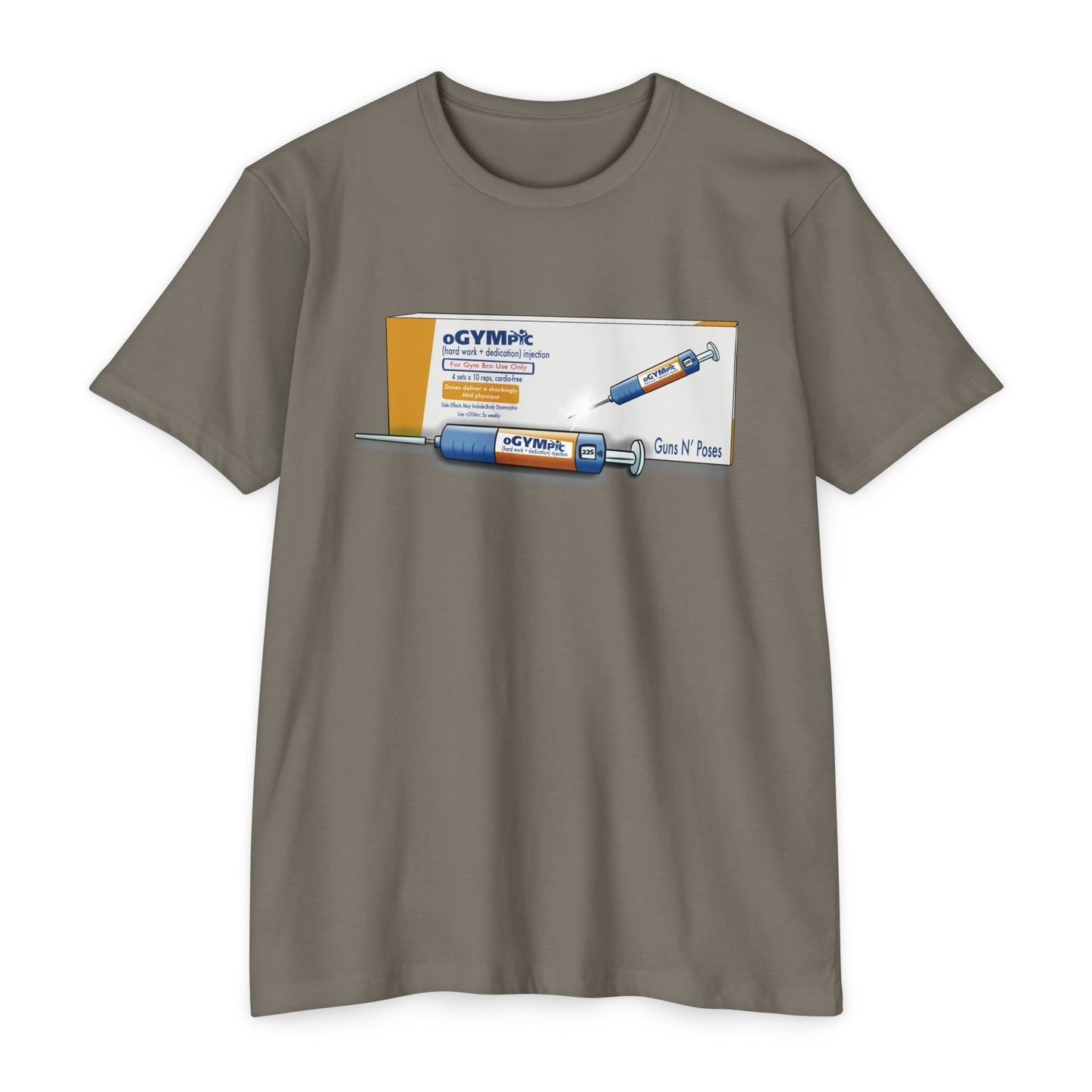 OGYMpic pump tee