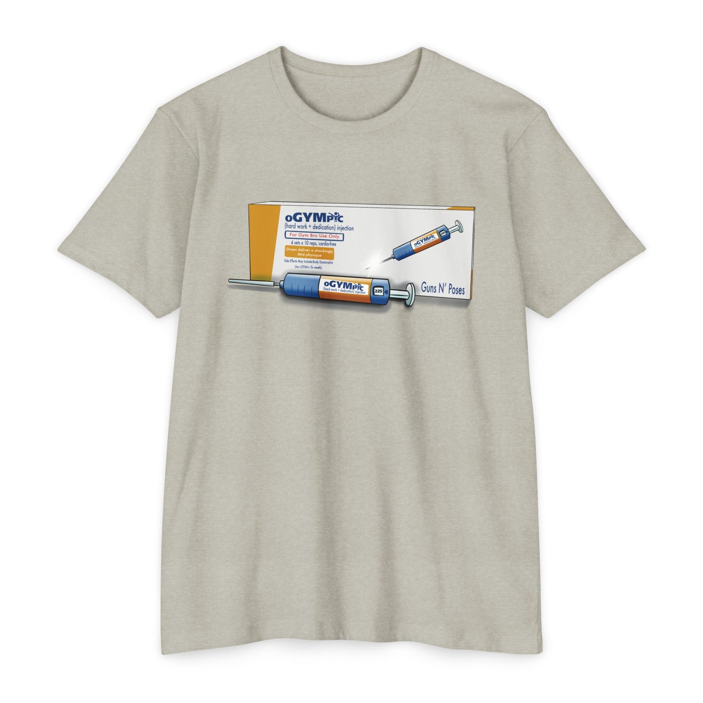 OGYMpic pump tee