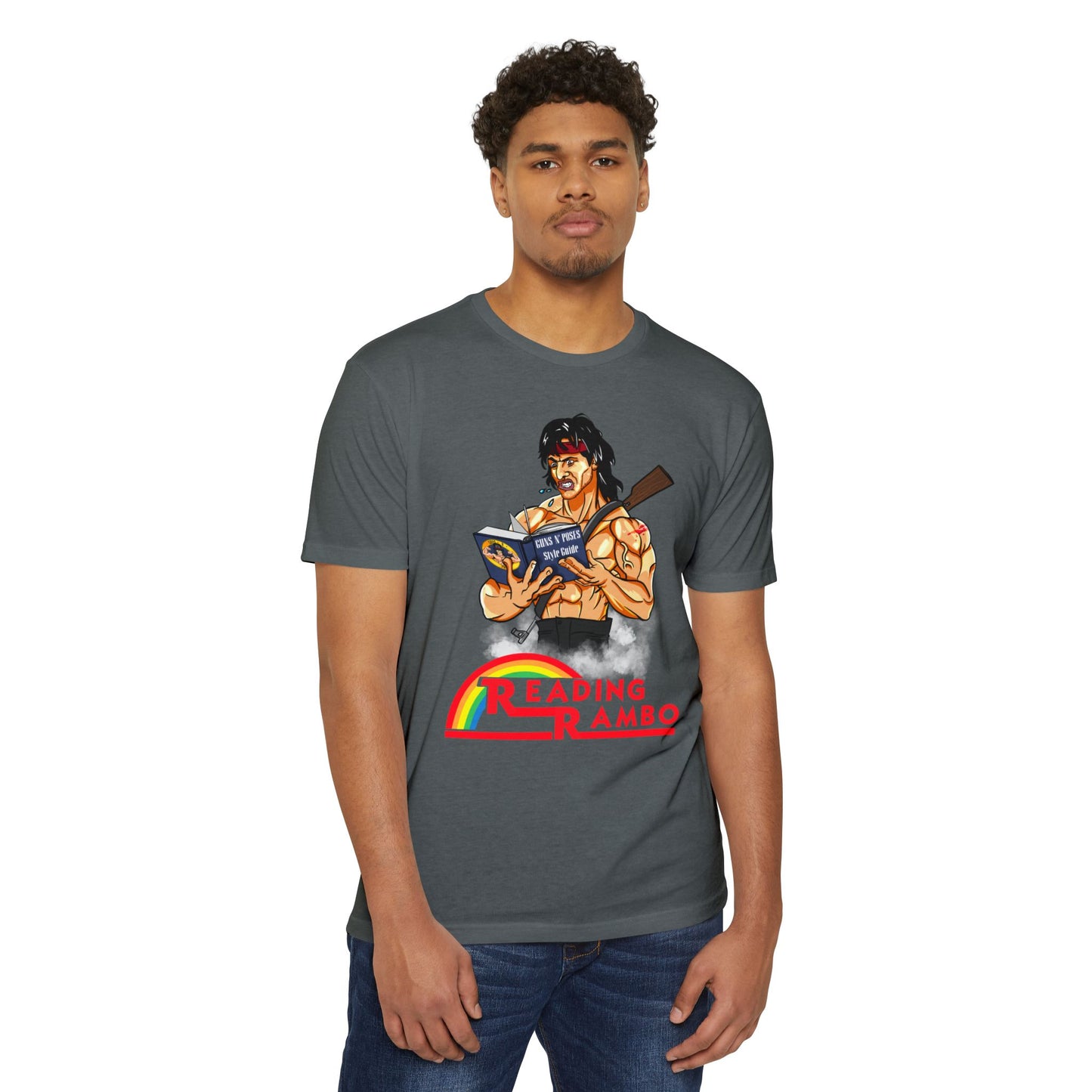 Reading Rambo Unisex Jersey Tee