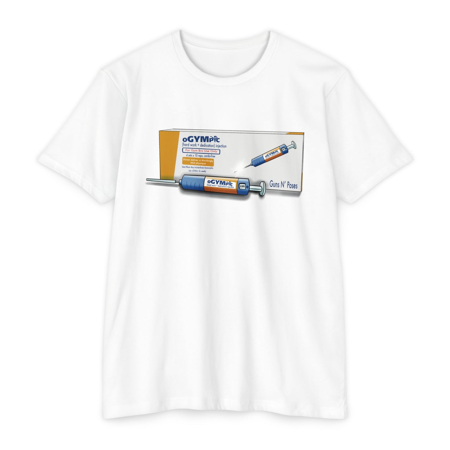 OGYMpic pump tee