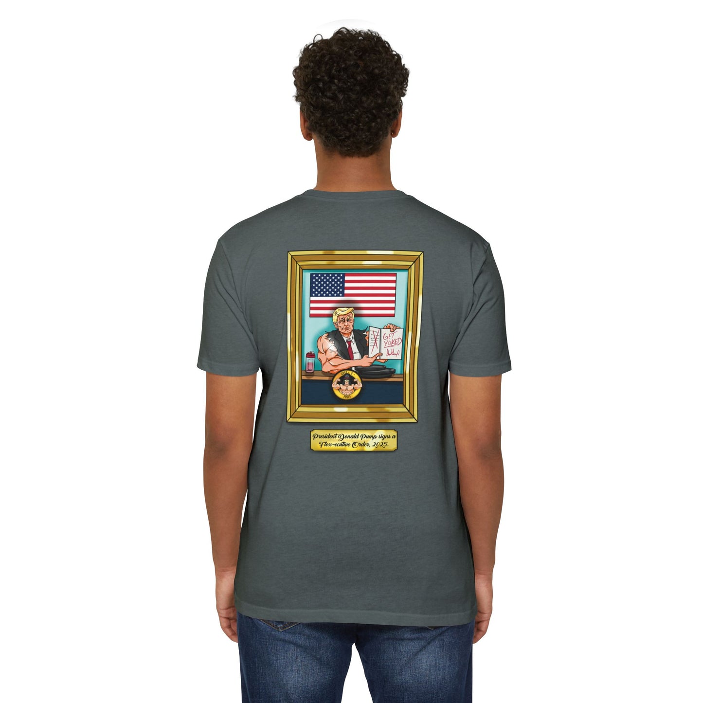 Donald Pump’s Flex-Ecutive Order Pump Tee