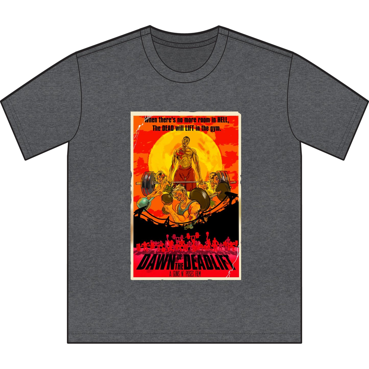 Dawn of the Dead Unisex Sueded-Tester