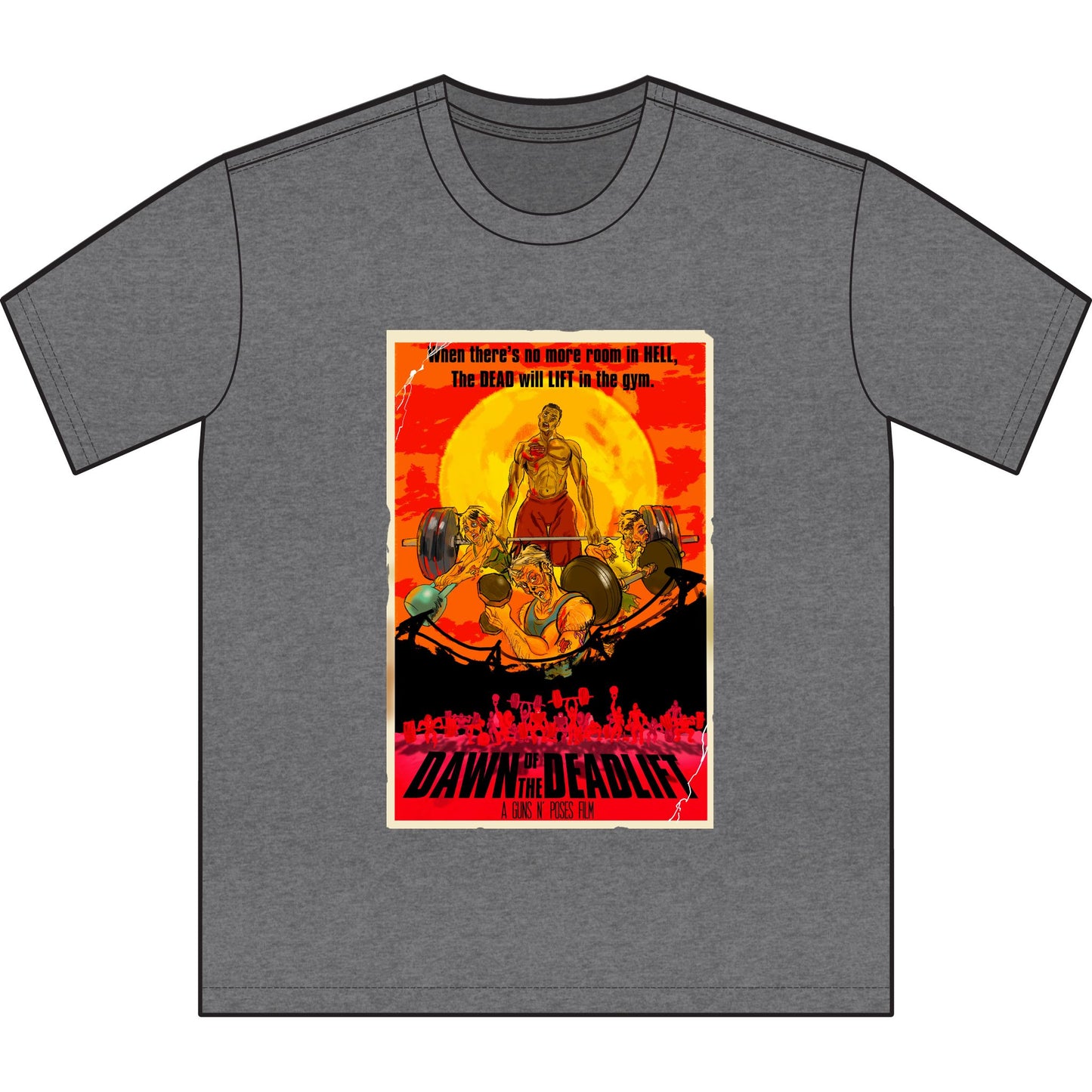 Dawn of the Dead Unisex Sueded-Tester