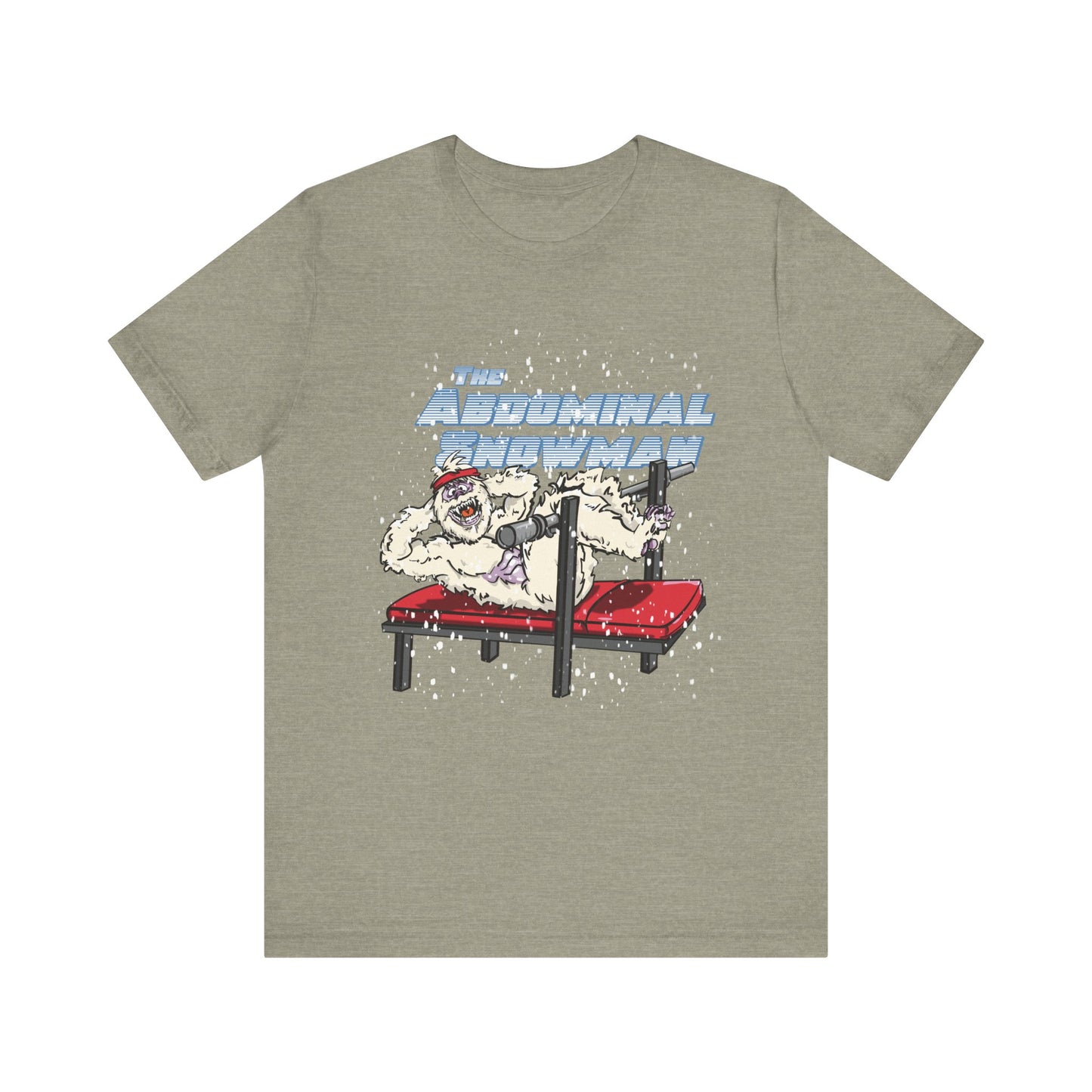 Abdominal Snowman Christmas Pump Cover