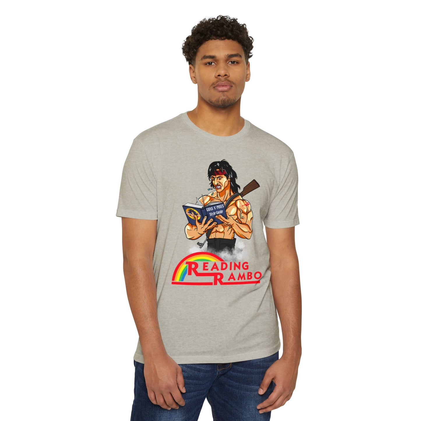 Reading Rambo Unisex Jersey Tee