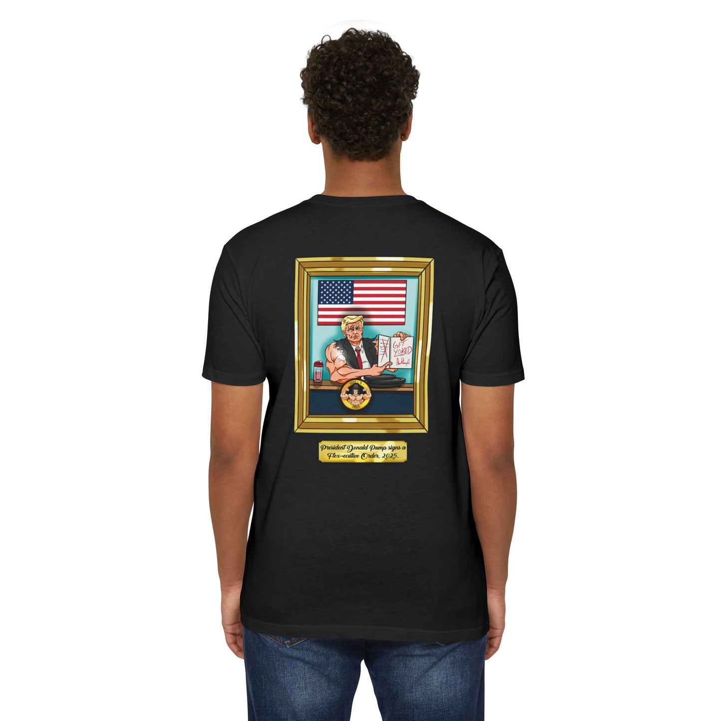 Donald Pump’s Flex-Ecutive Order Pump Tee