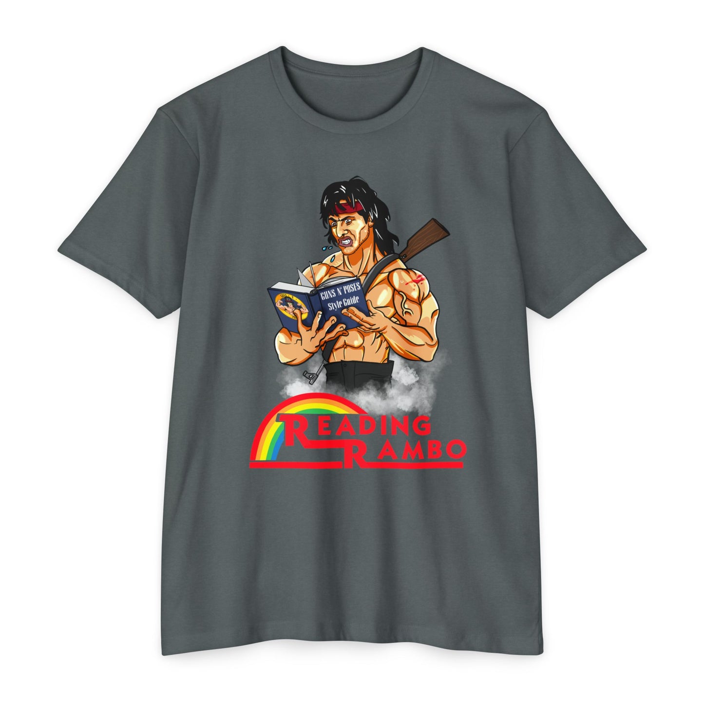 Reading Rambo Unisex Jersey Tee