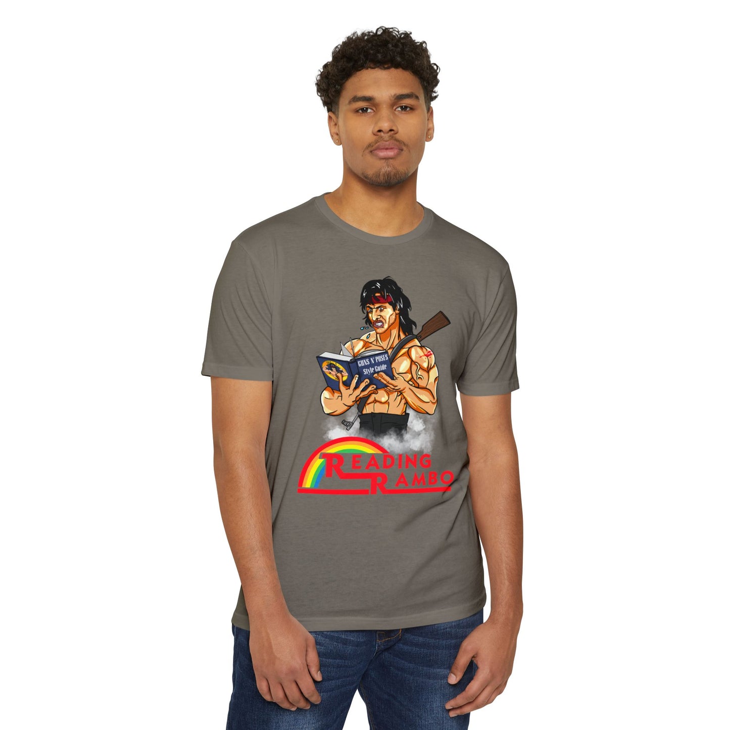 Reading Rambo Unisex Jersey Tee
