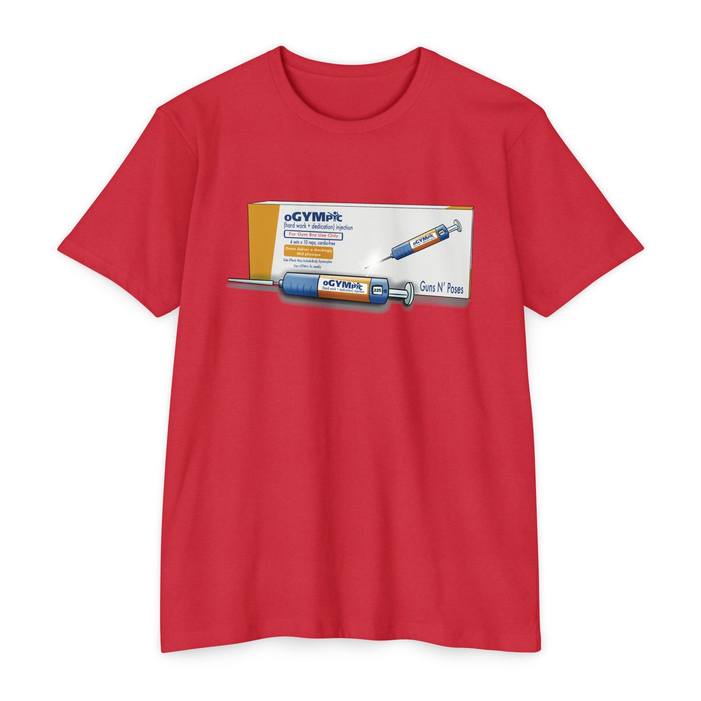 OGYMpic pump tee