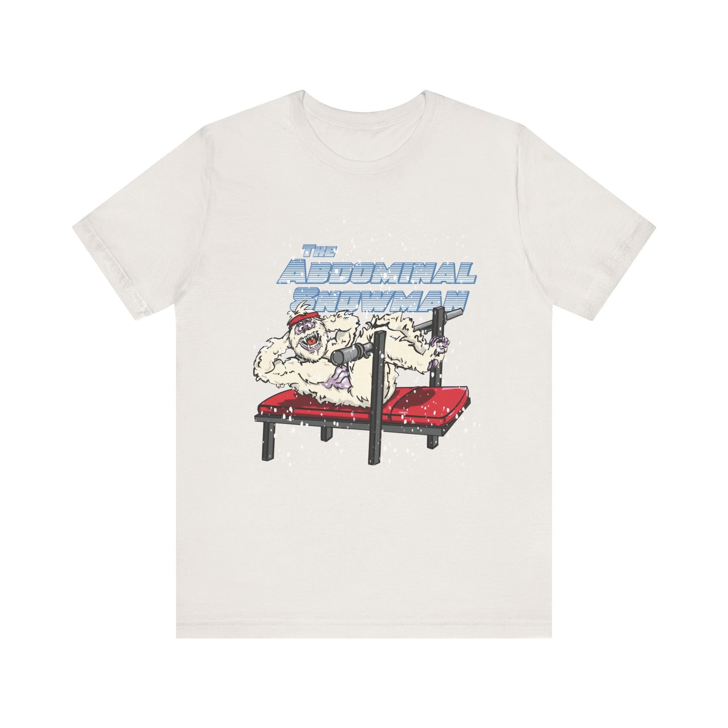 Abdominal Snowman Christmas Pump Cover