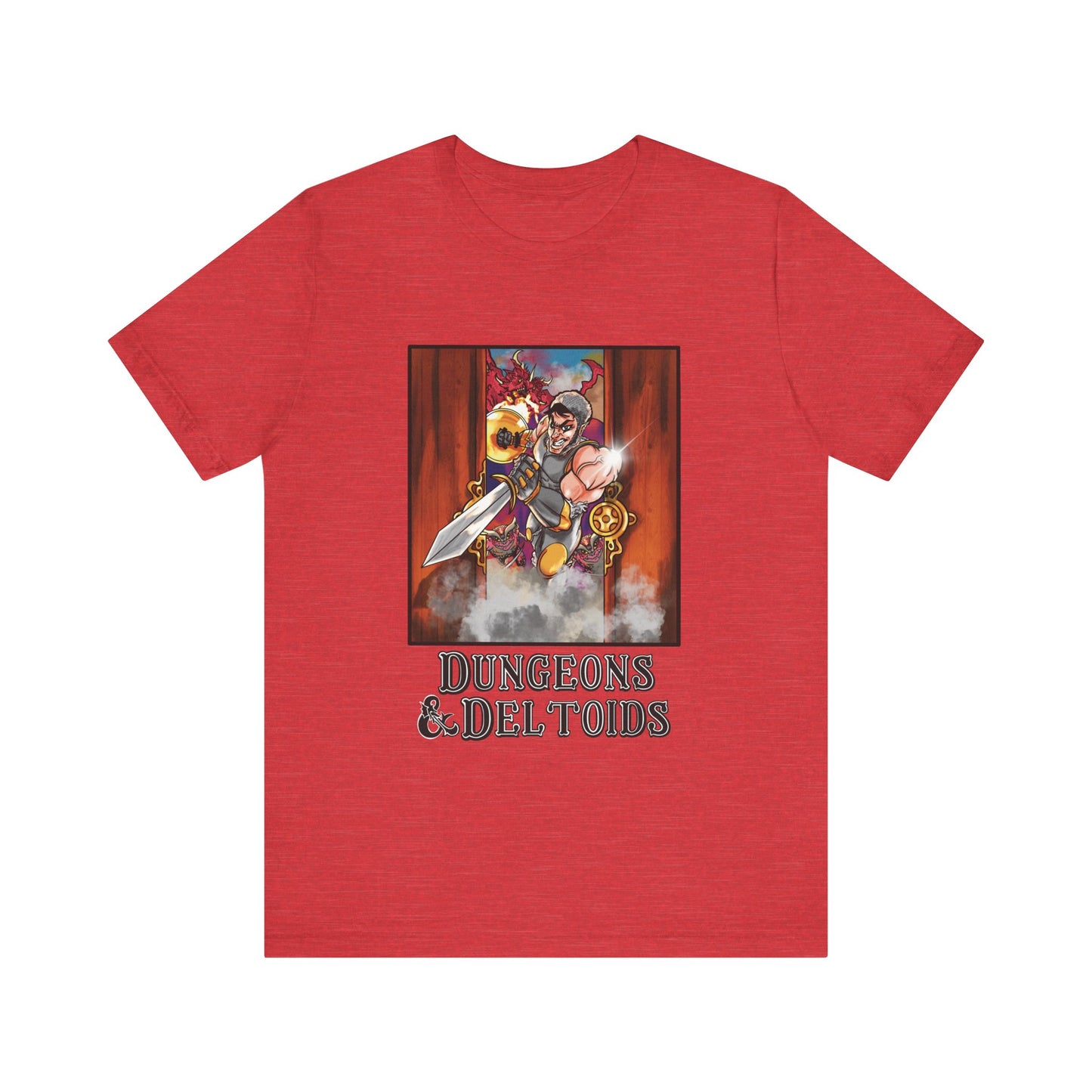 Dungeons & Deltoids Unisex Tee - Epic Gaming & Fitness Shirt