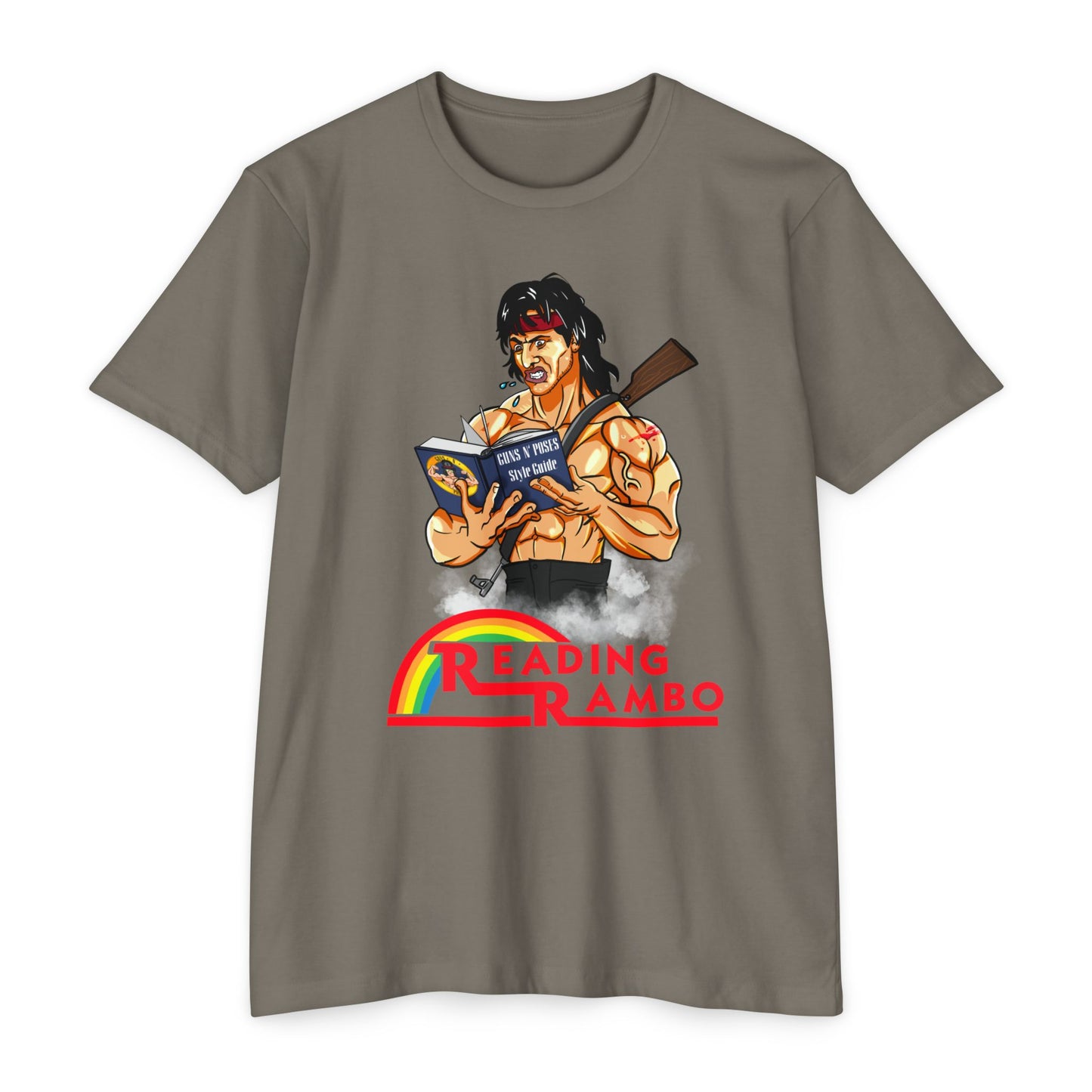Reading Rambo Unisex Jersey Tee
