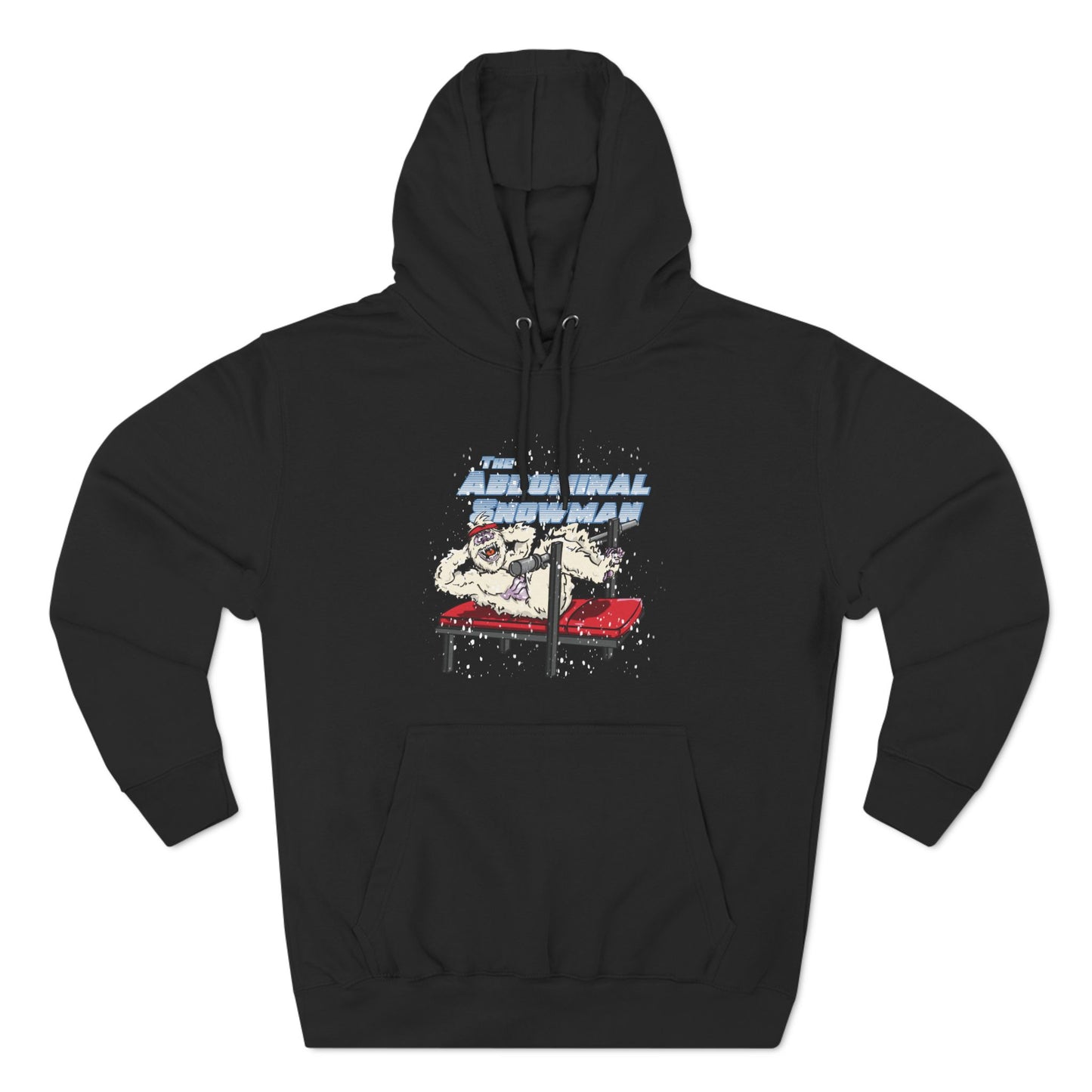 Abdominal Snowman Hoodie