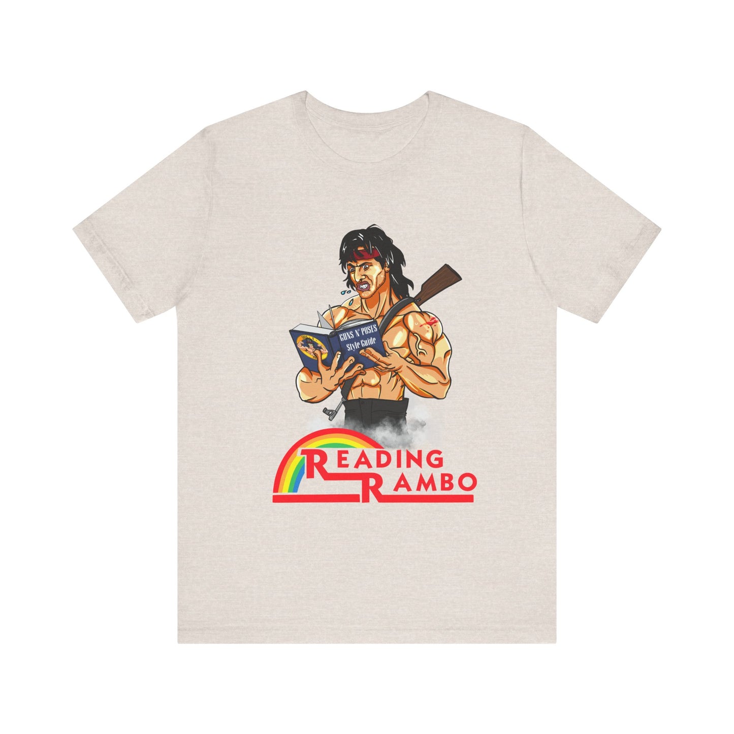 Reading Rambo Unisex Jersey Tee