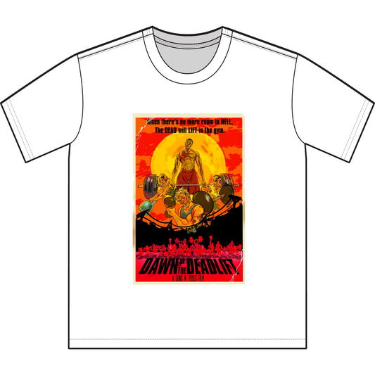Dawn of the Dead Unisex Sueded-Tester
