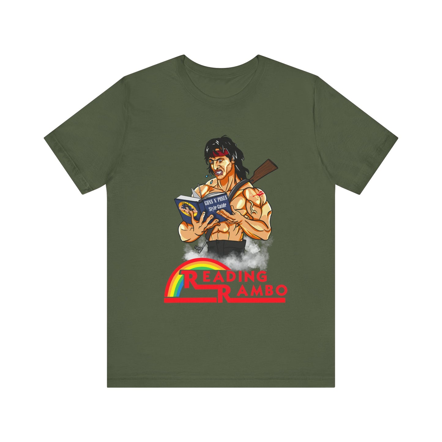 Reading Rambo Unisex Jersey Tee