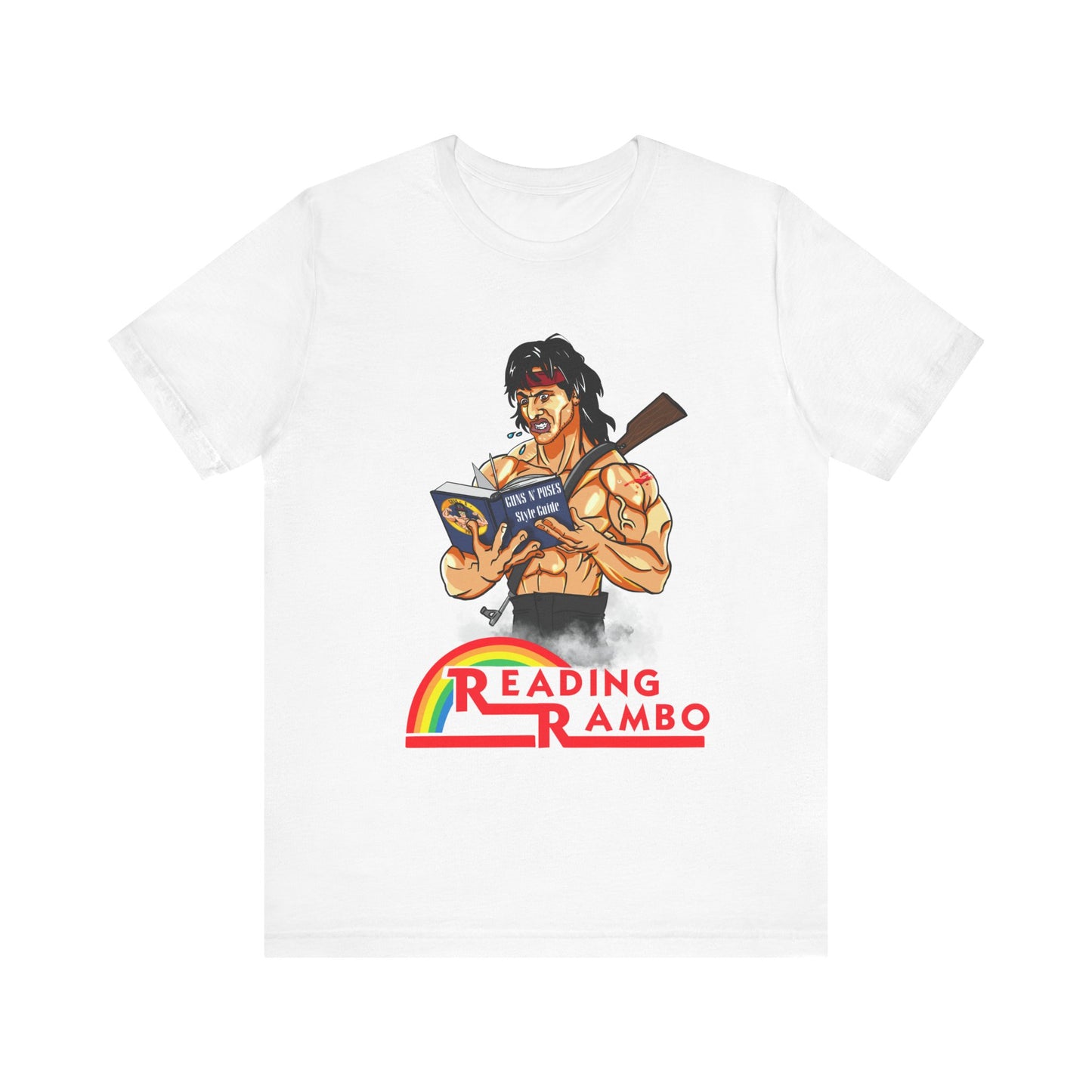 Reading Rambo Unisex Jersey Tee