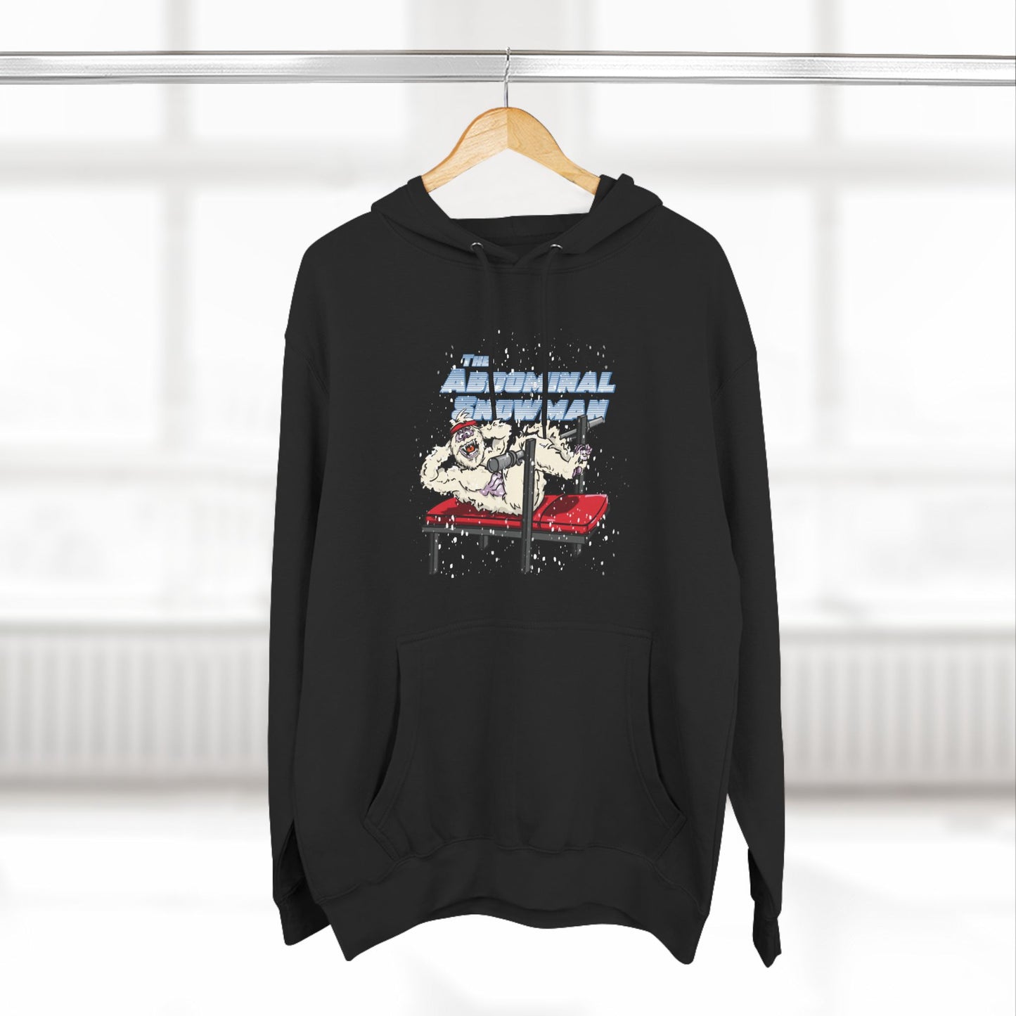 Abdominal Snowman Hoodie