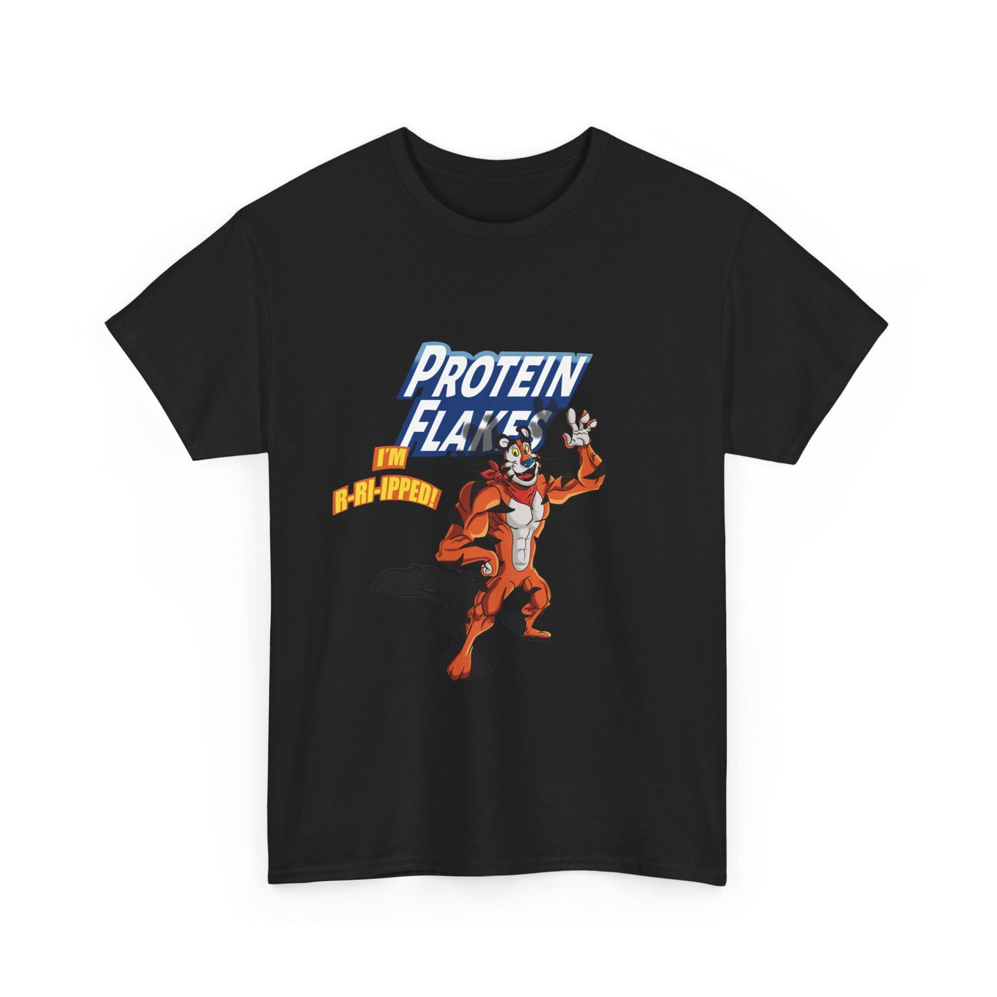 Protein Cereal  Heavy Cotton Tee