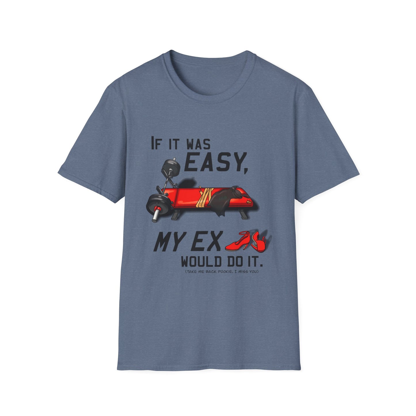 If it was EASY, Unisex T-Shirt