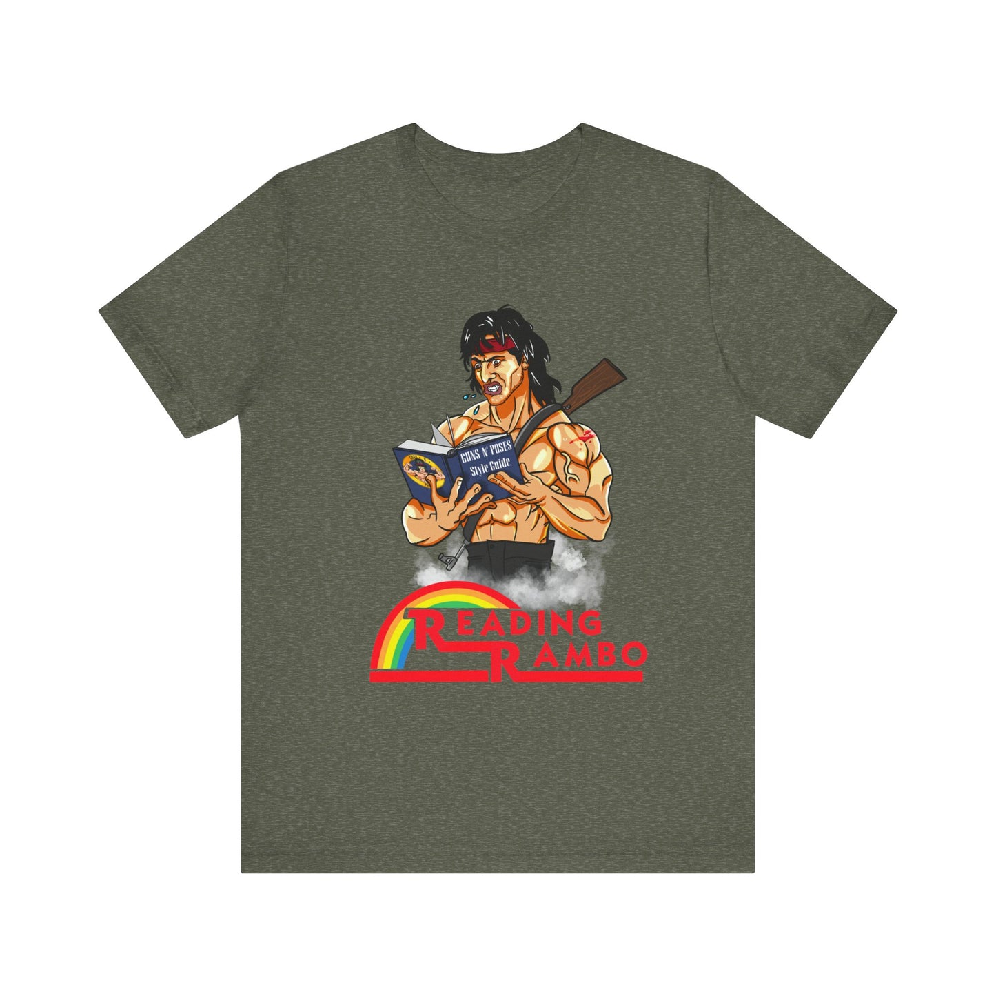 Reading Rambo Unisex Jersey Tee