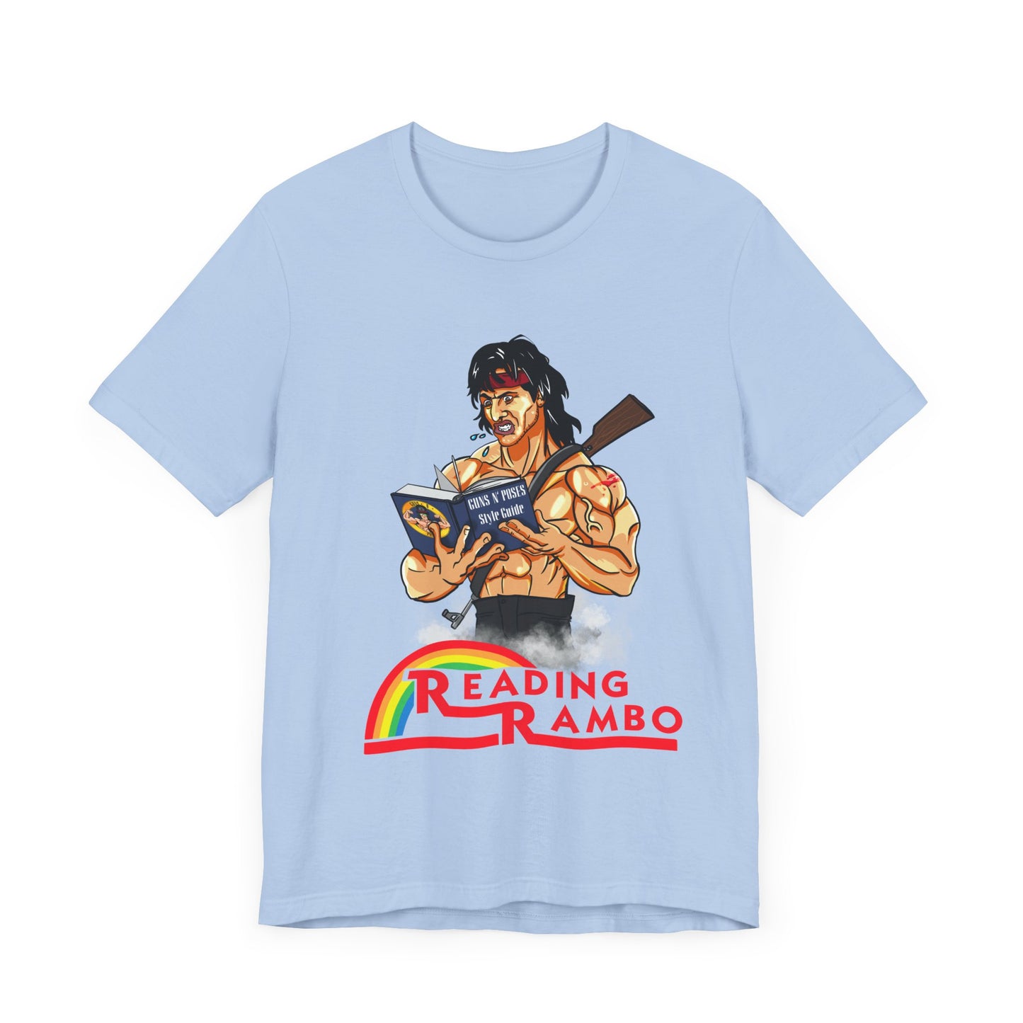 Reading Rambo Unisex Jersey Tee