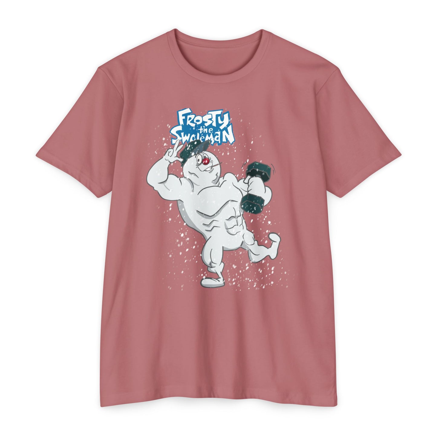 Frosty the Swoleman- Funny Winter Workout Shirt