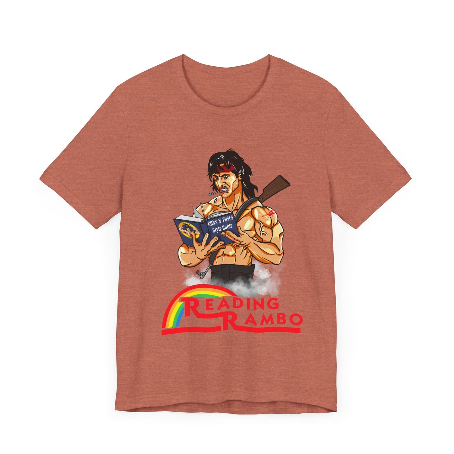 Reading Rambo Unisex Jersey Tee