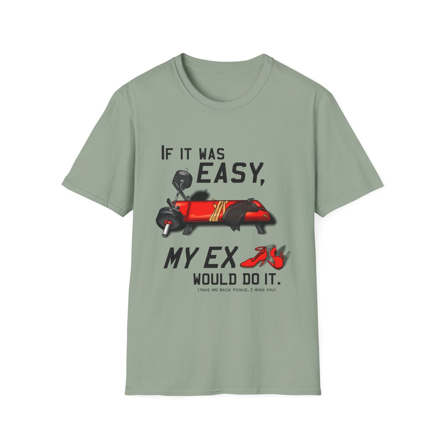 If it was EASY, Unisex T-Shirt