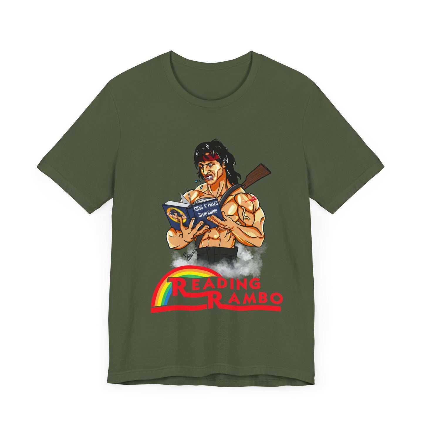 Reading Rambo Unisex Jersey Tee