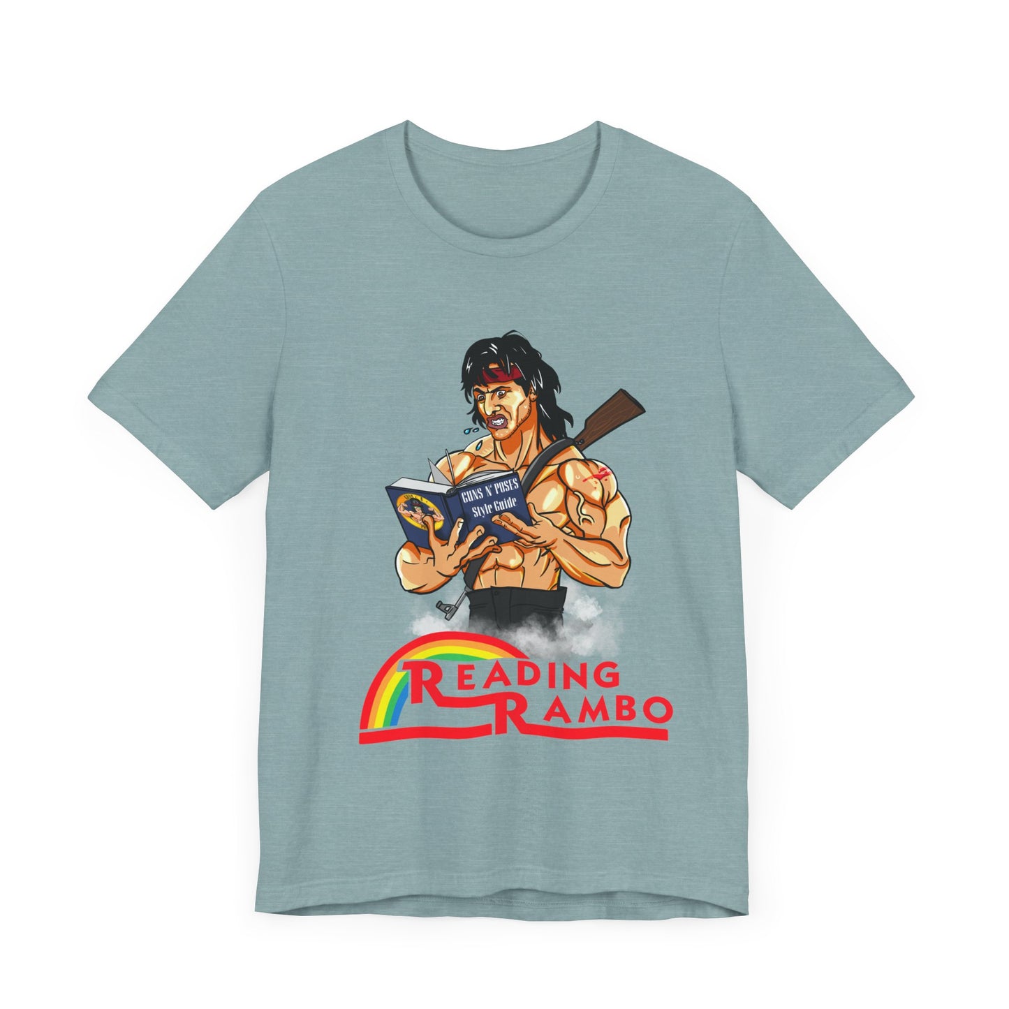 Reading Rambo Unisex Jersey Tee