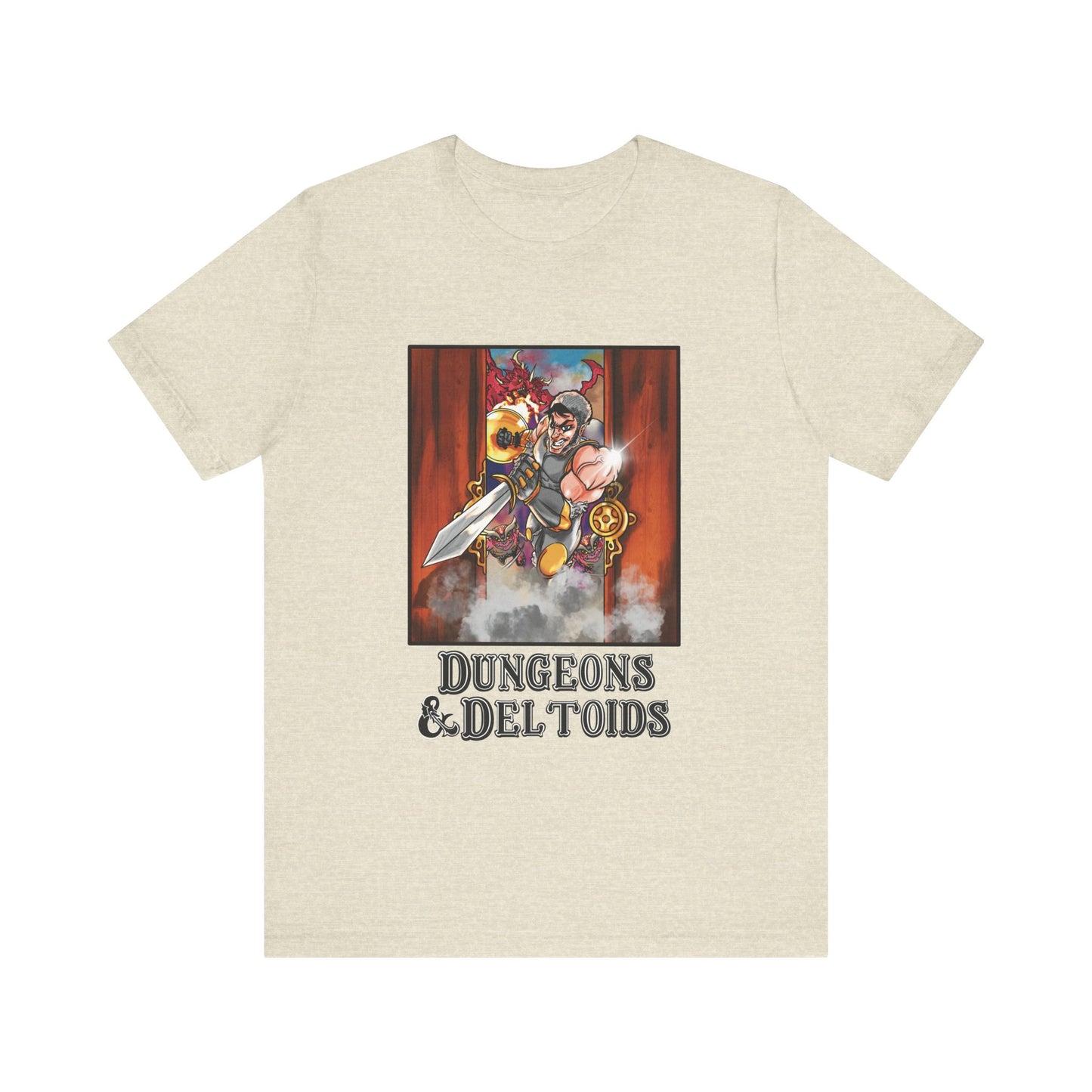 Dungeons & Deltoids Unisex Tee - Epic Gaming & Fitness Shirt