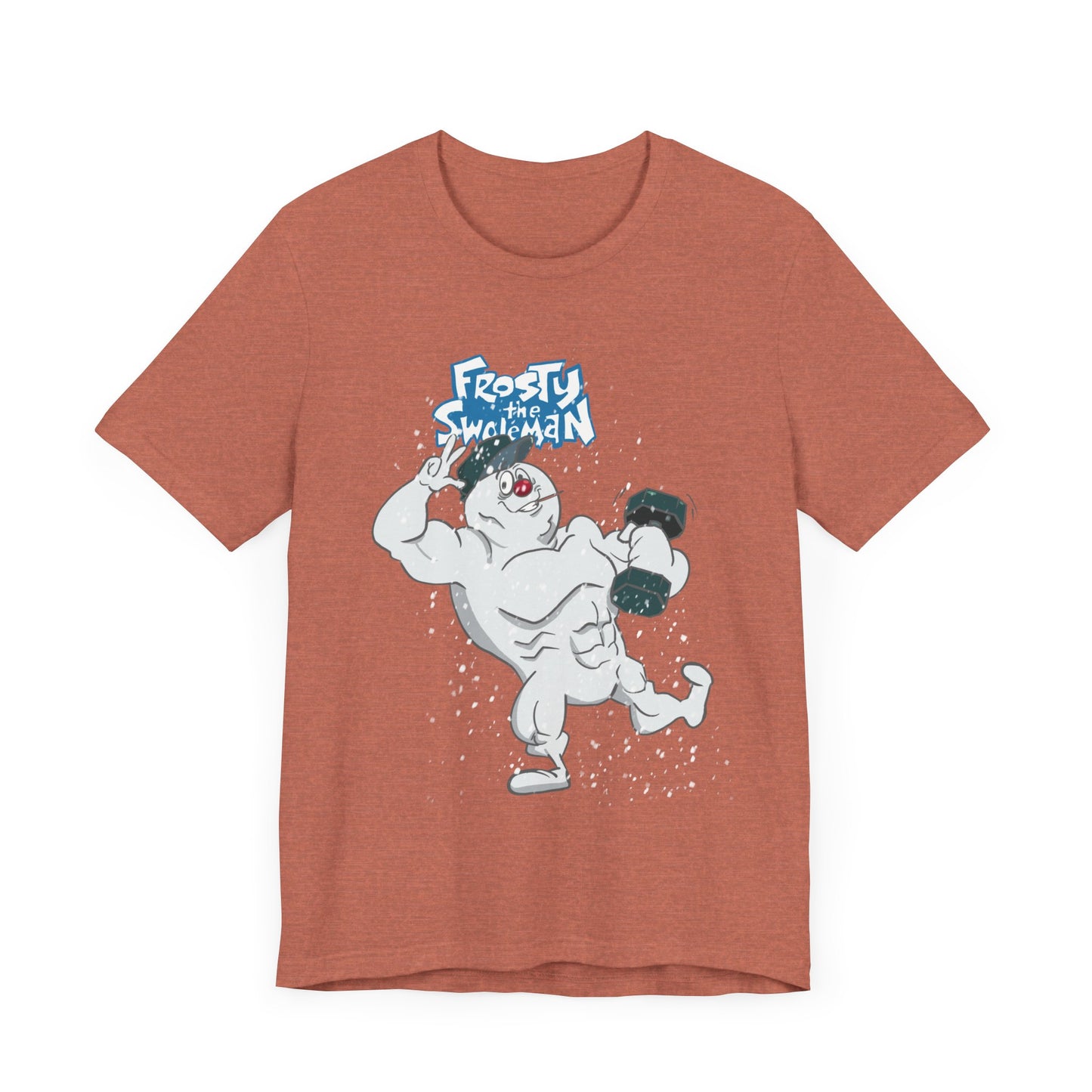 Frosty the Swoleman- Funny Winter Workout Shirt