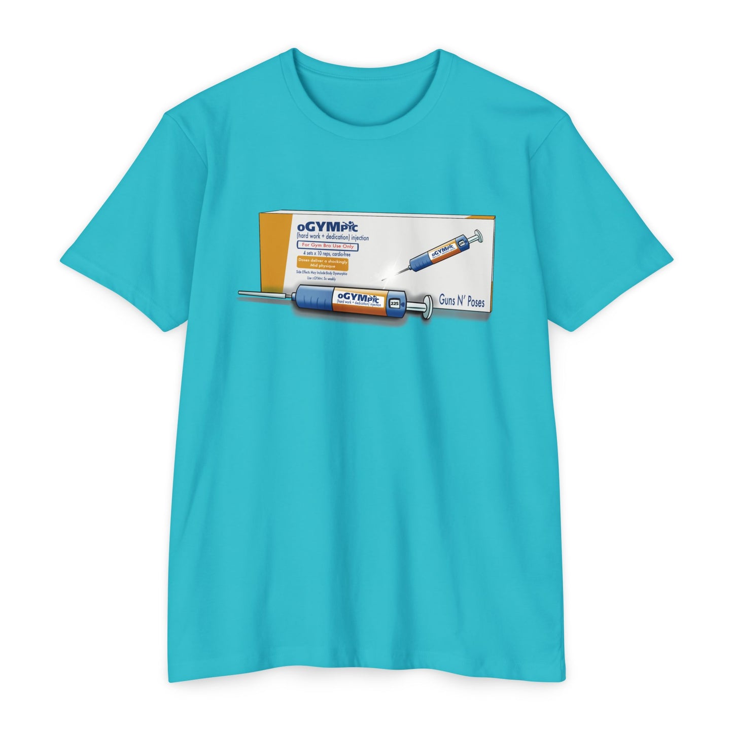OGYMpic pump tee