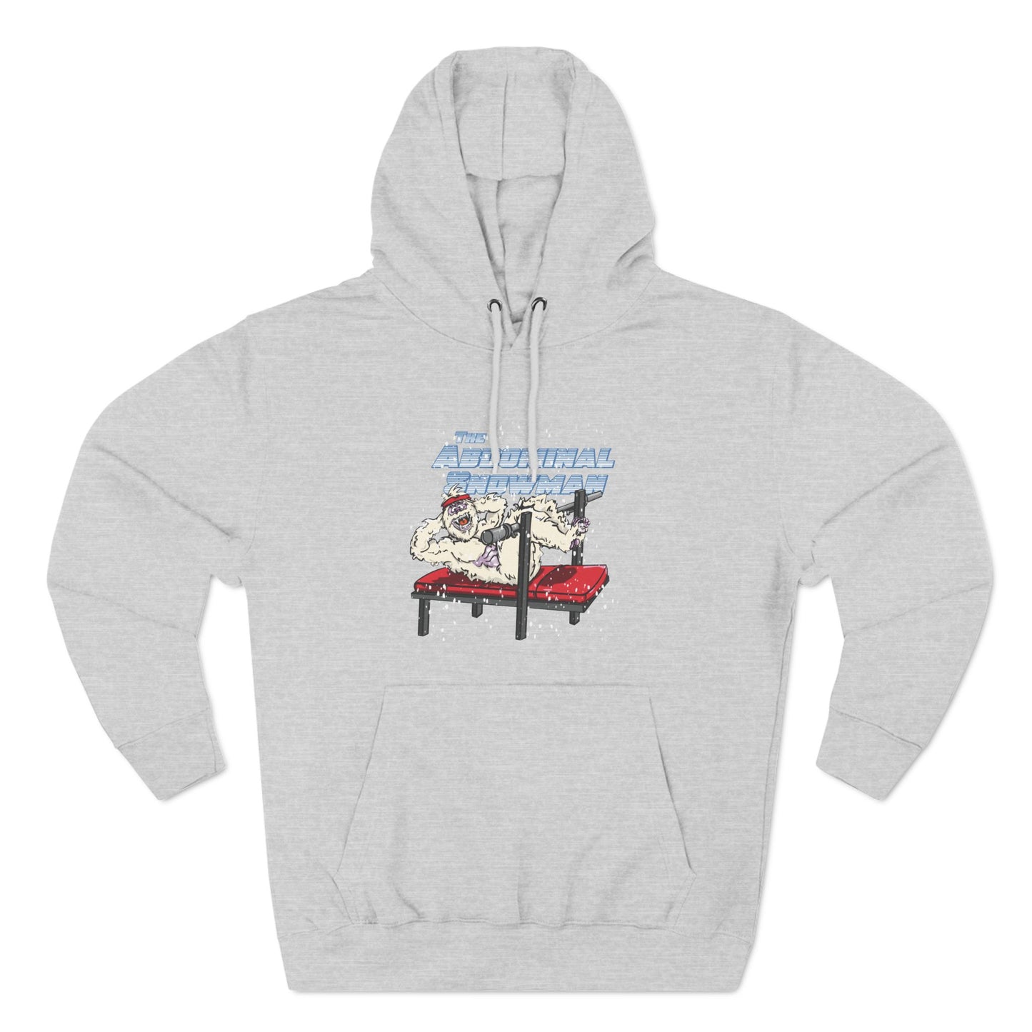 Abdominal Snowman Hoodie