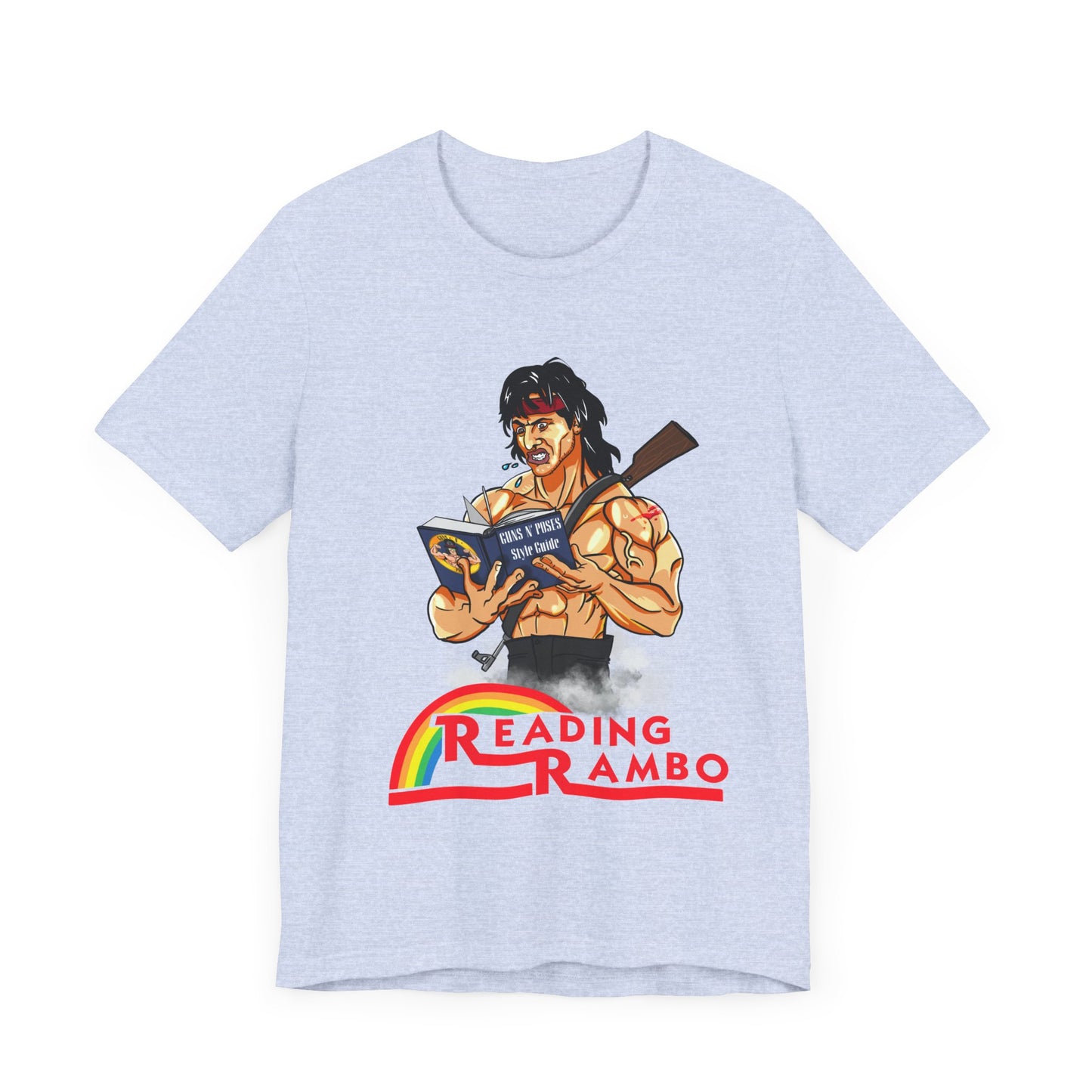 Reading Rambo Unisex Jersey Tee