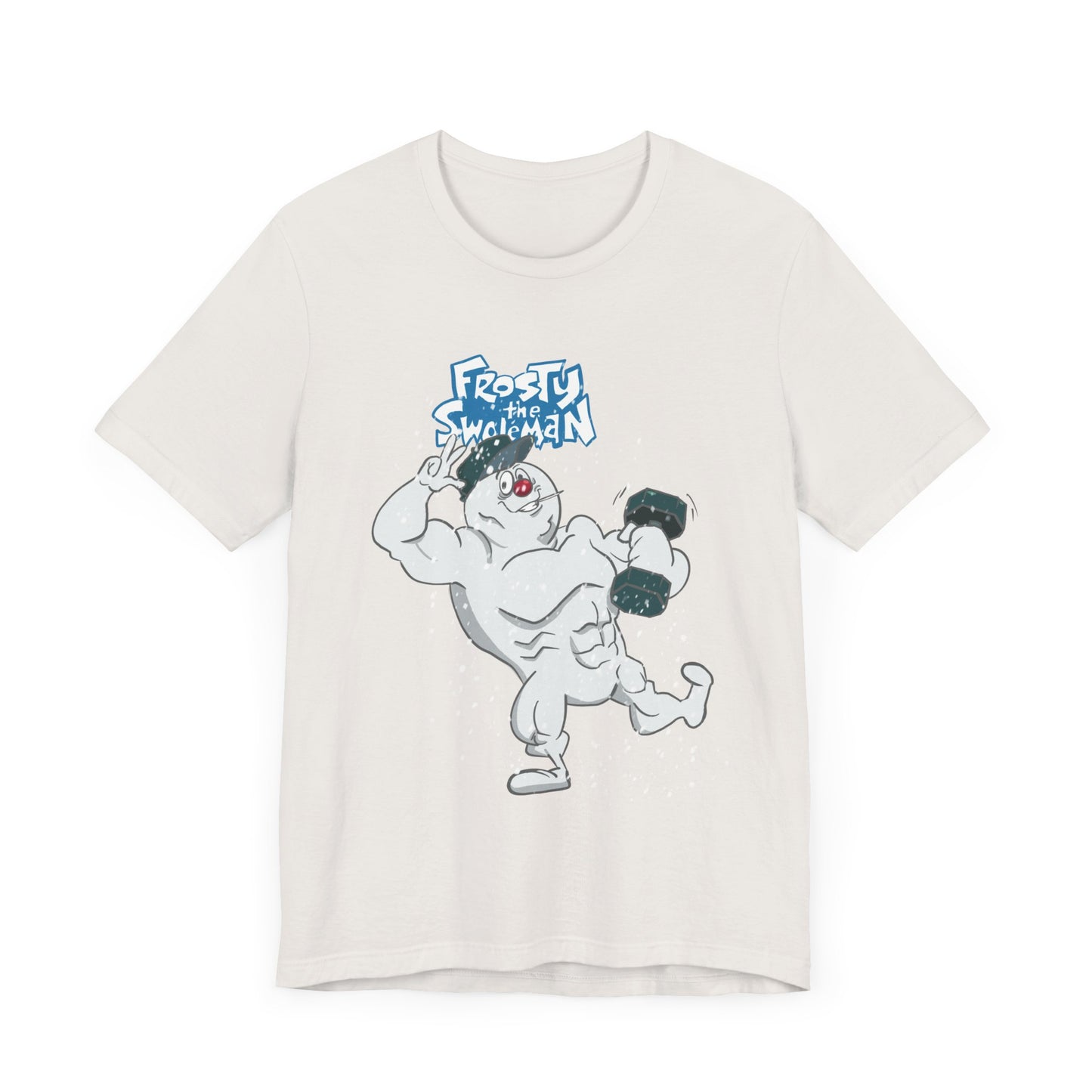 Frosty the Swoleman- Funny Winter Workout Shirt