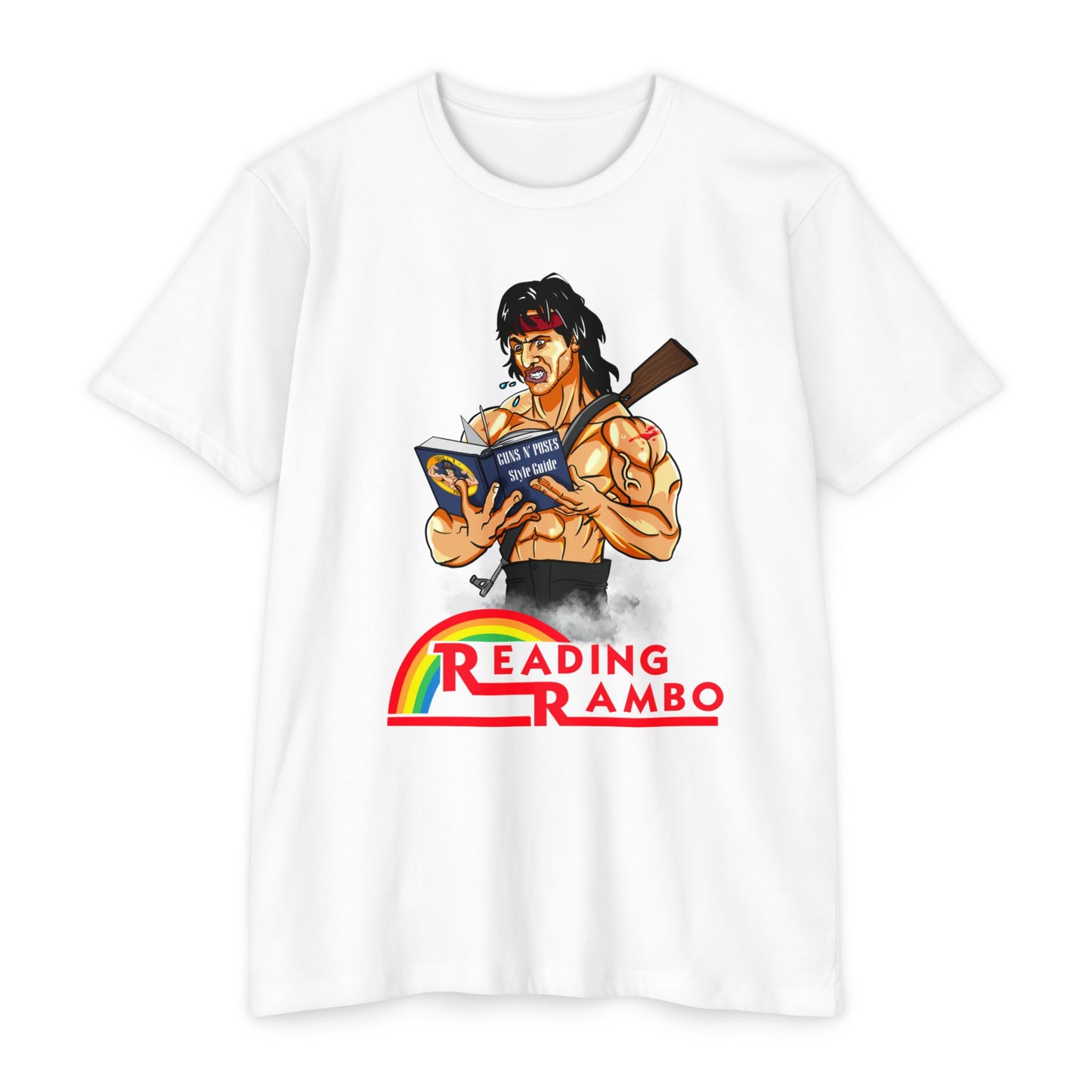 Reading Rambo Unisex Jersey Tee